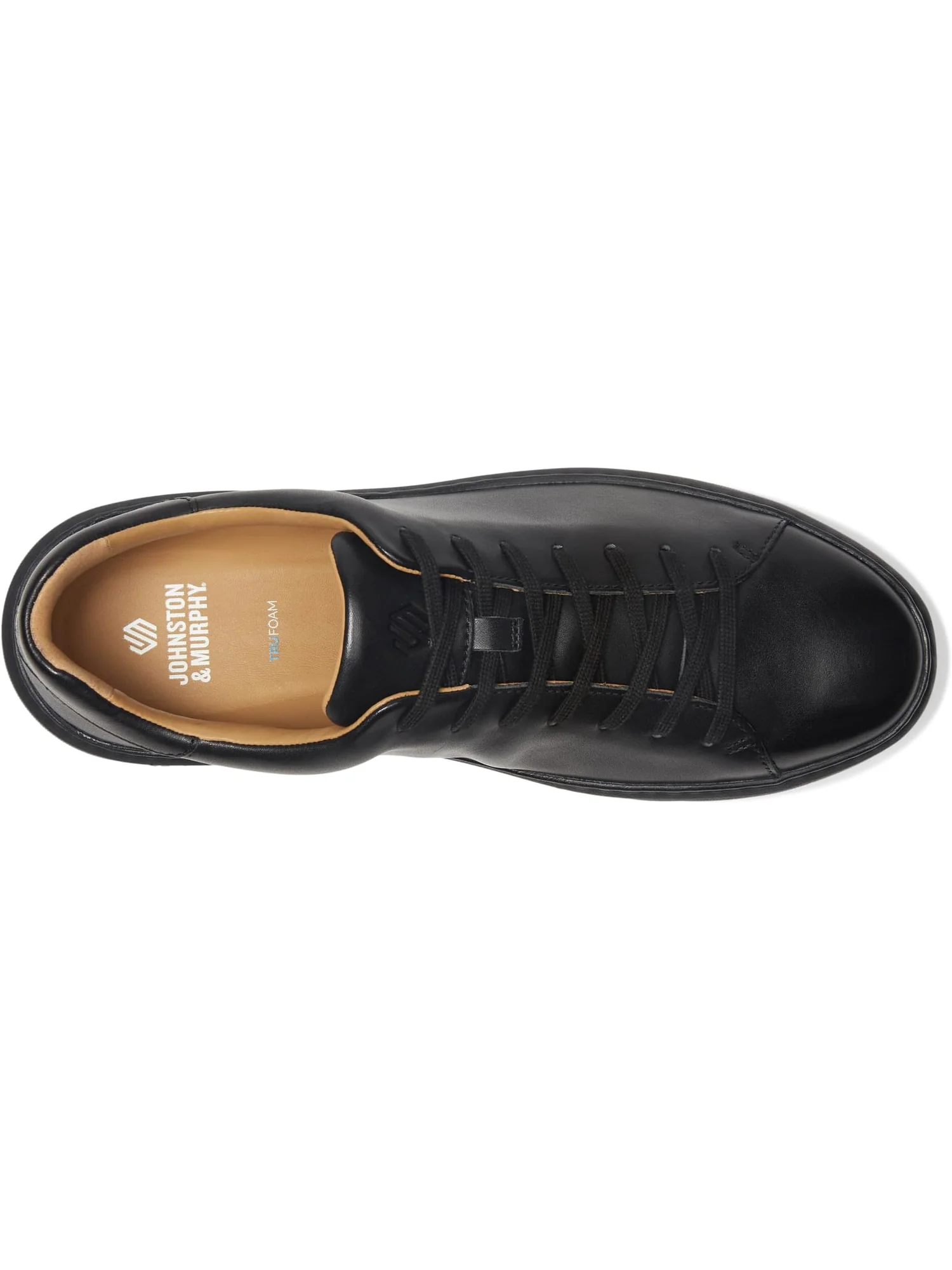 Кроссовки Johnston & Murphy Anders Lace-To-Toe — изображение 2 из 7, черный