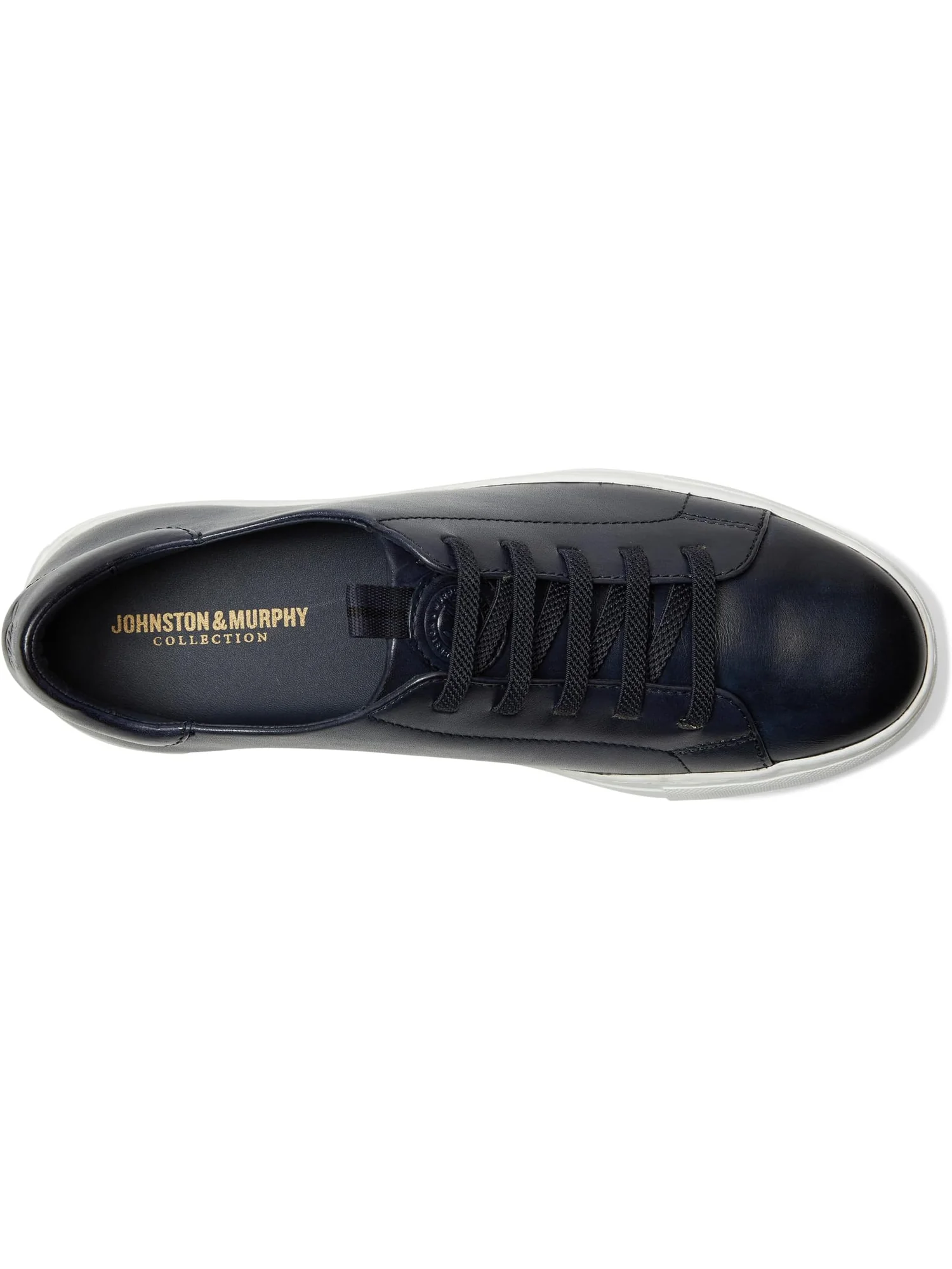Кроссовки Johnston & Murphy Collection Anson Lace-To-Toe — изображение 2 из 7, темно-синий