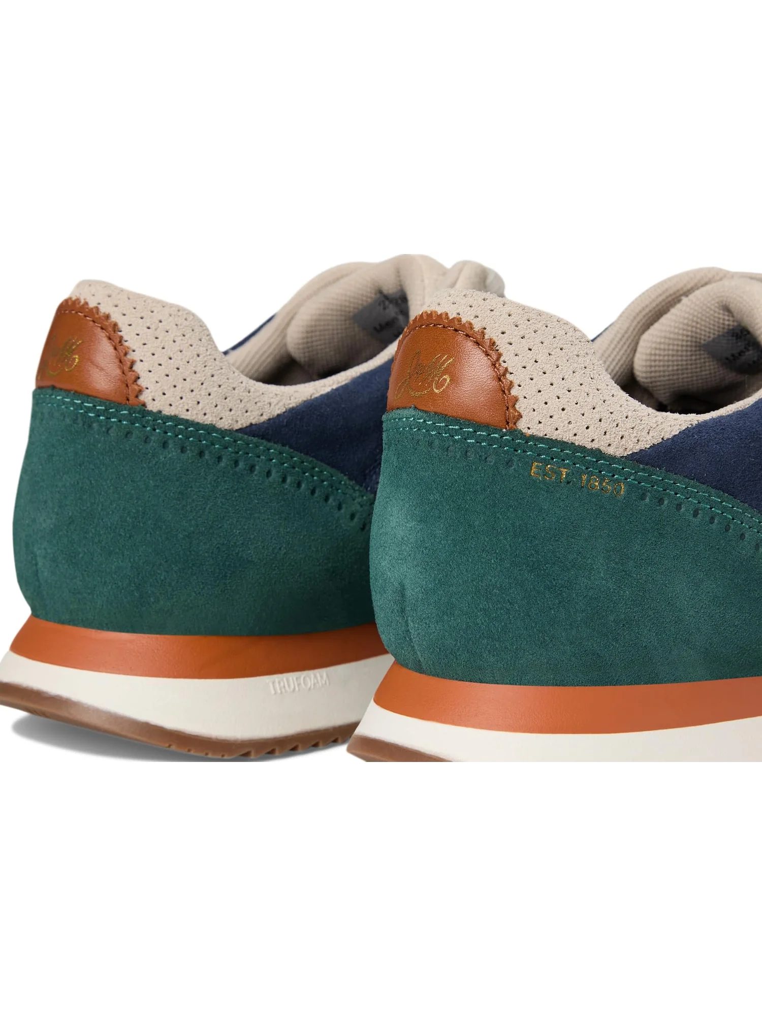 Кроссовки Johnston & Murphy Chase Perfed T-Toe — изображение 6 из 7