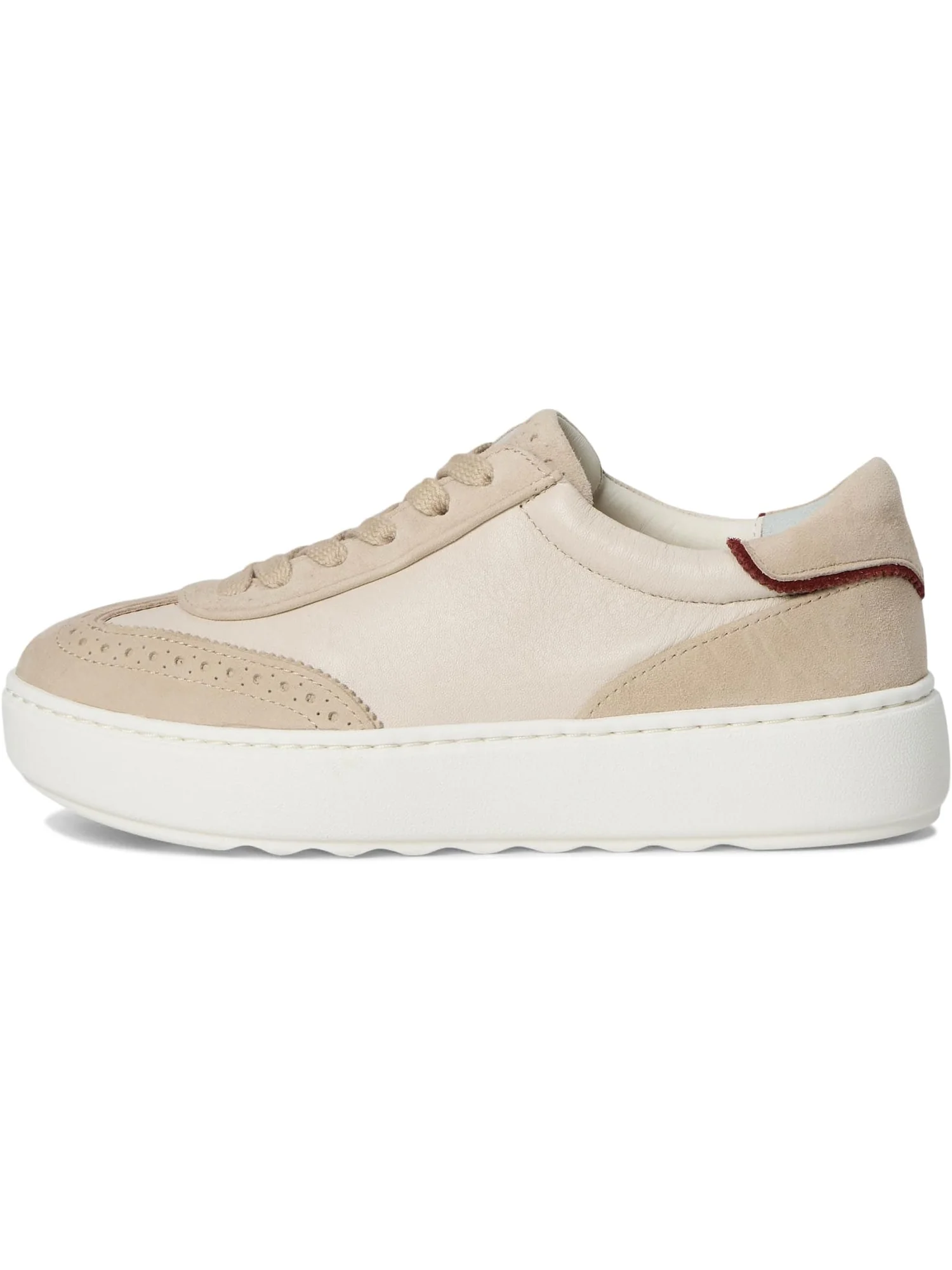 Кроссовки Johnston & Murphy Cammie T-Toe Lace-Up — изображение 4 из 7, серо-коричневый