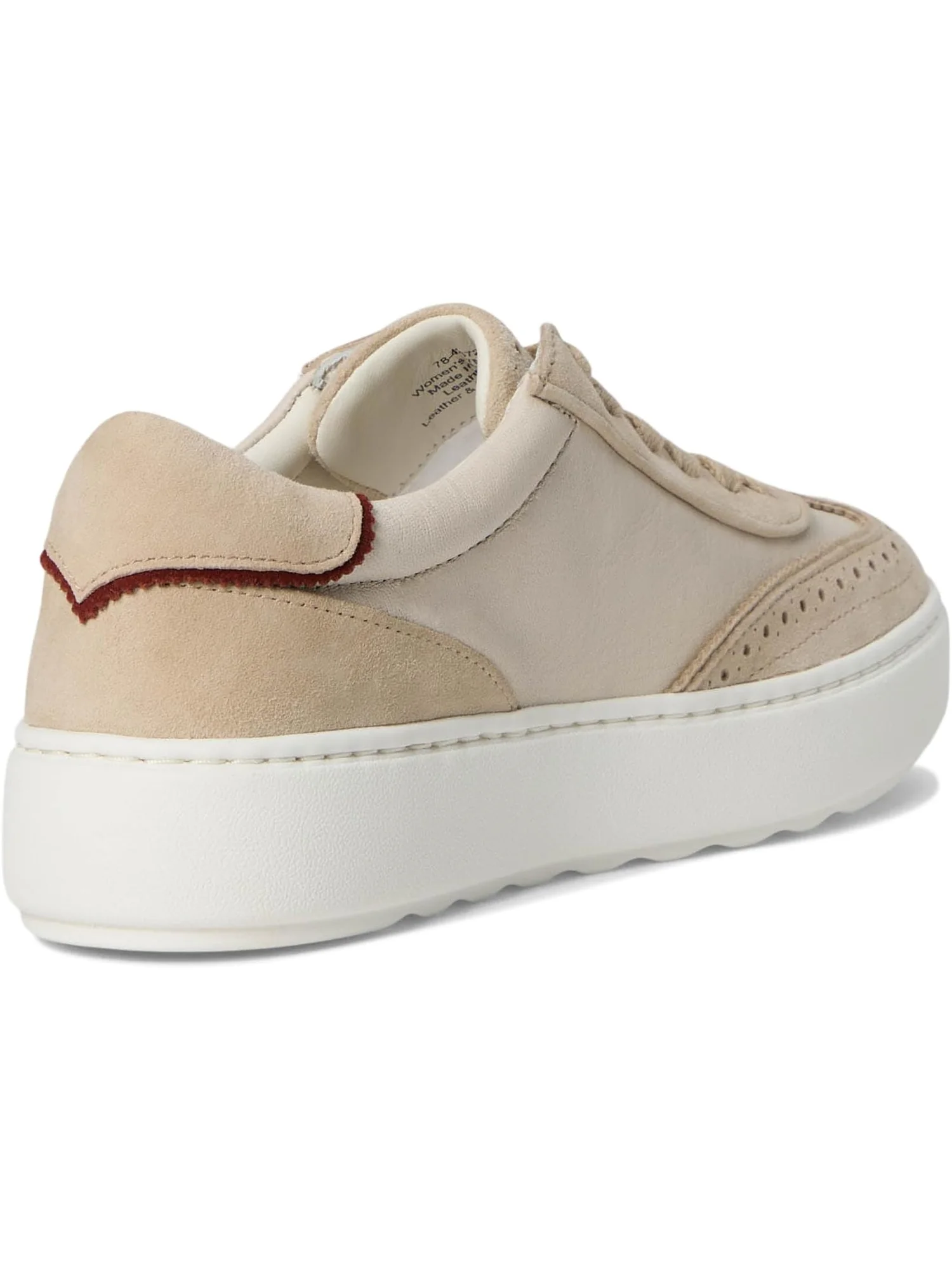 Кроссовки Johnston & Murphy Cammie T-Toe Lace-Up — изображение 5 из 7, серо-коричневый