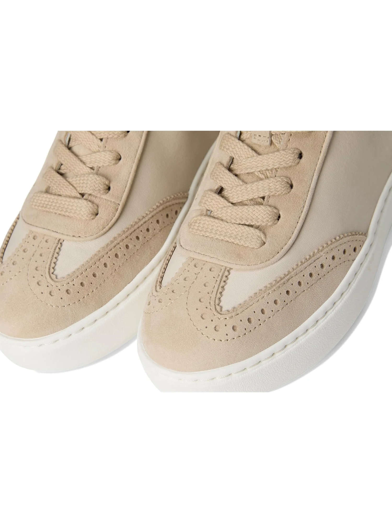 Кроссовки Johnston & Murphy Cammie T-Toe Lace-Up — изображение 6 из 7, серо-коричневый