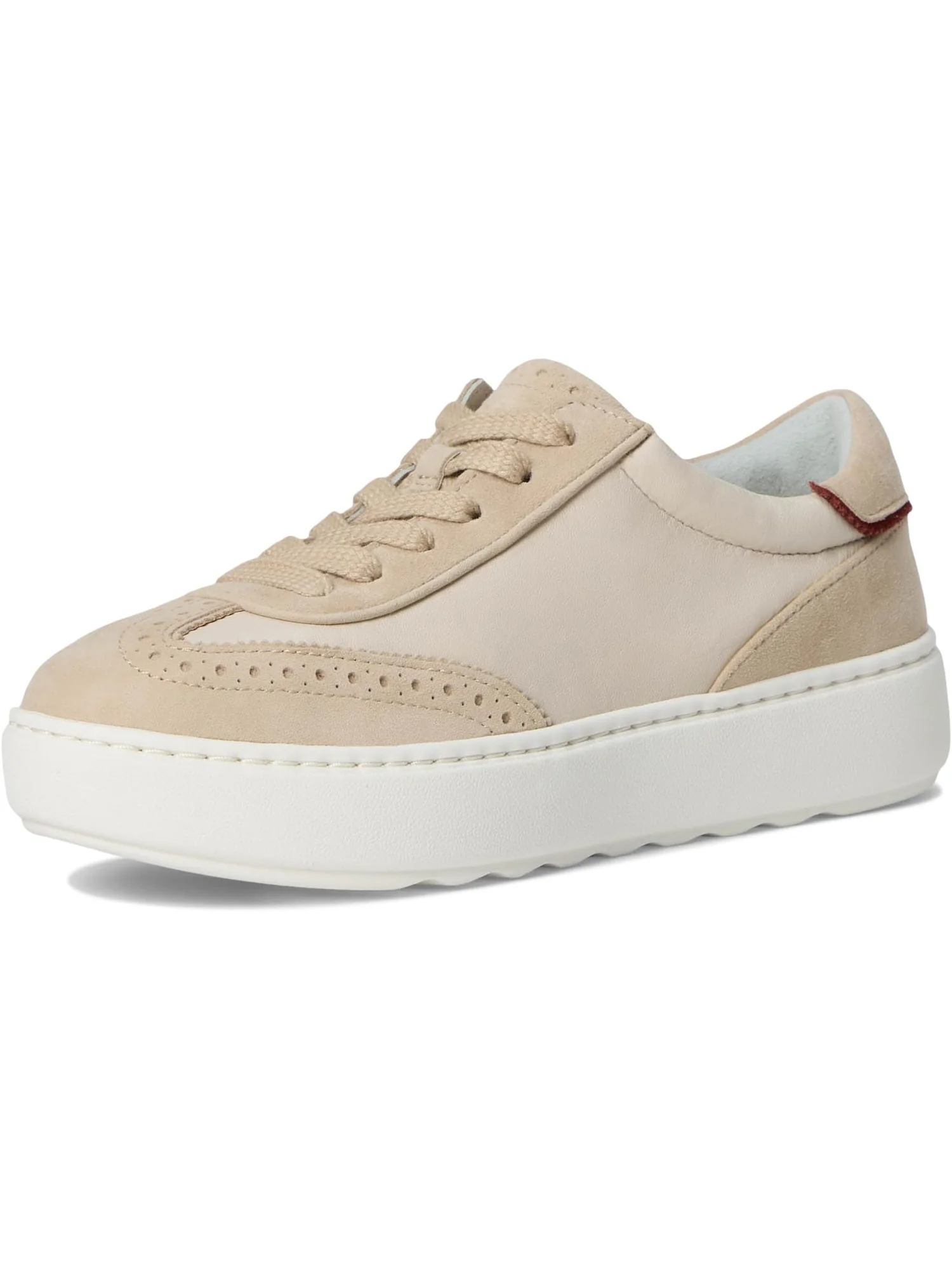 Кроссовки Johnston & Murphy Cammie T-Toe Lace-Up — изображение 7 из 7, серо-коричневый