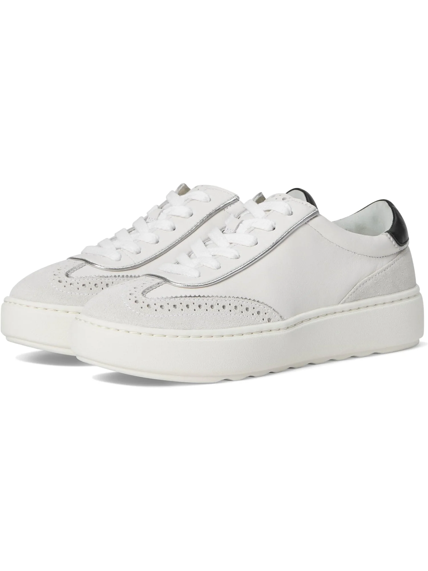 Кроссовки Johnston & Murphy Women's Cammie T-Toe Lace-Up — изображение 1 из 7, белый