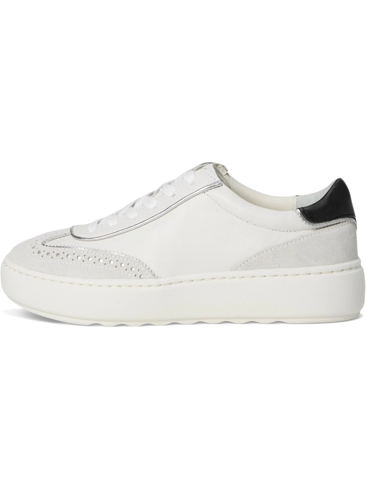 Кроссовки Johnston & Murphy Women's Cammie T-Toe Lace-Up — изображение 4 из 7, белый