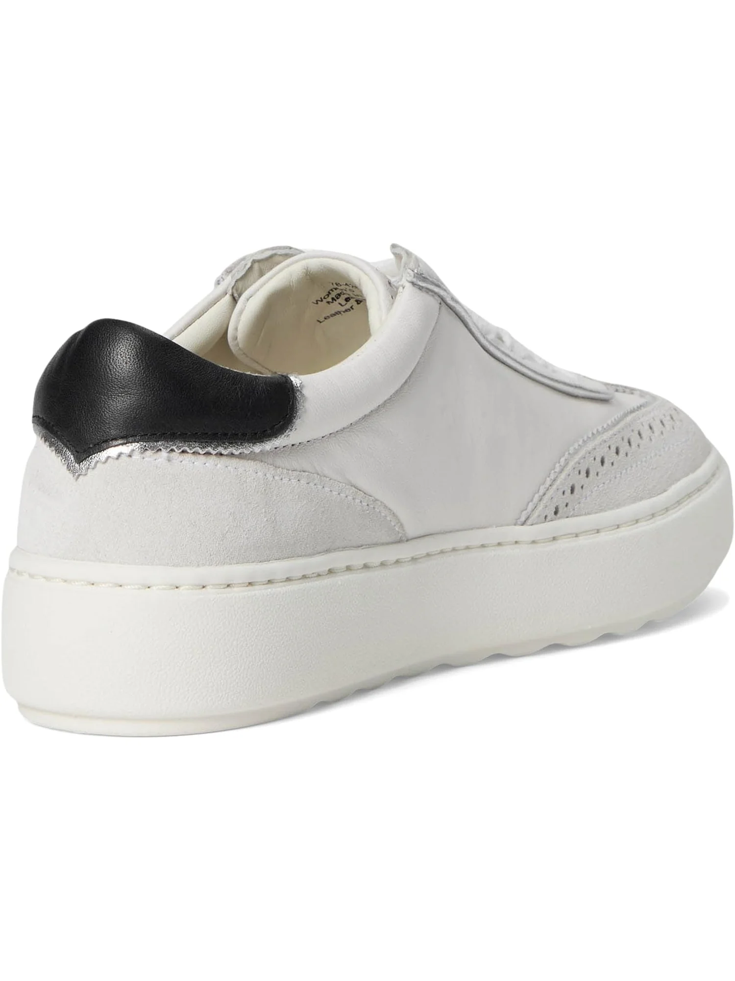 Кроссовки Johnston & Murphy Women's Cammie T-Toe Lace-Up — изображение 5 из 7, белый