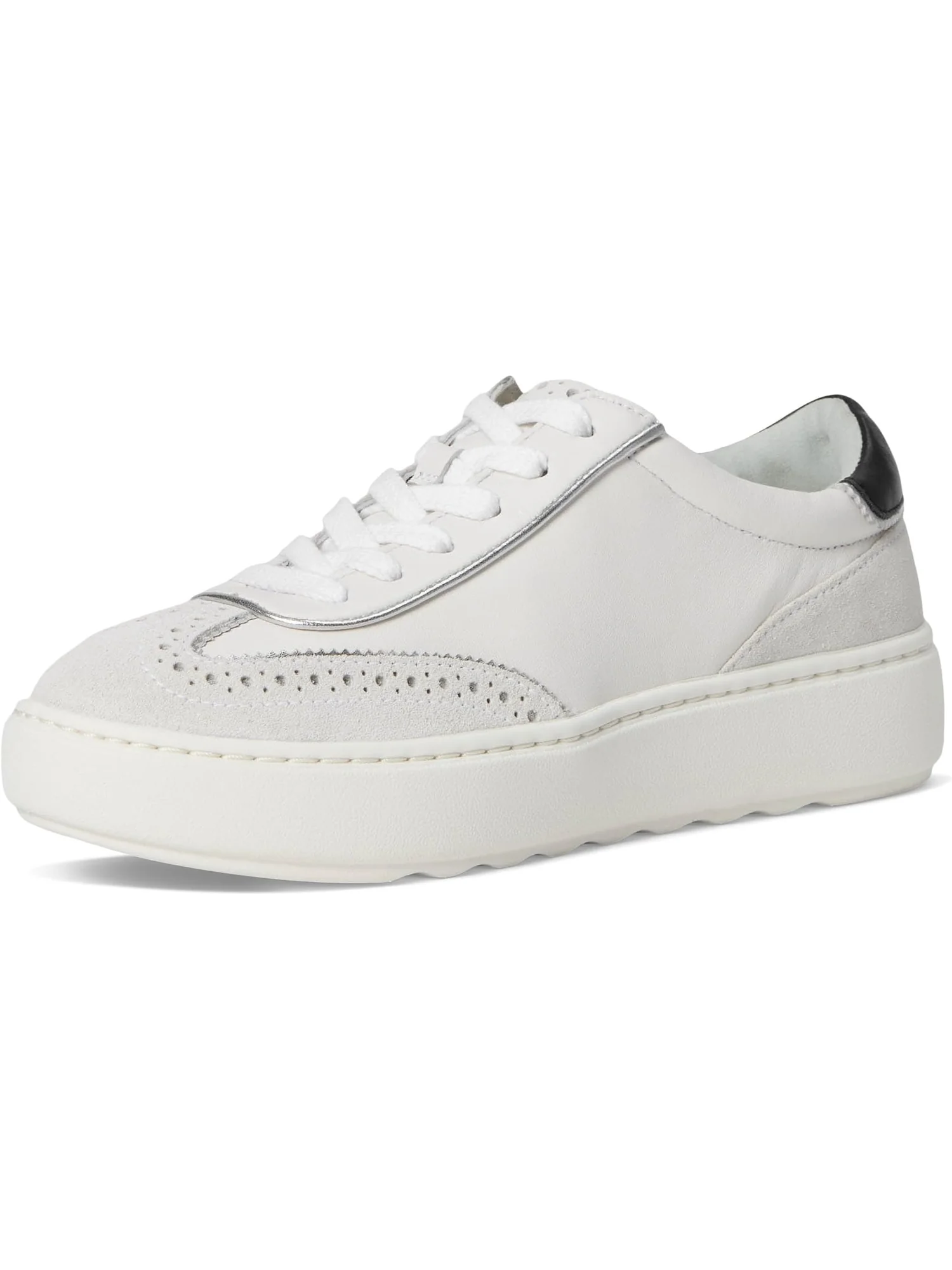 Кроссовки Johnston & Murphy Women's Cammie T-Toe Lace-Up — изображение 7 из 7, белый