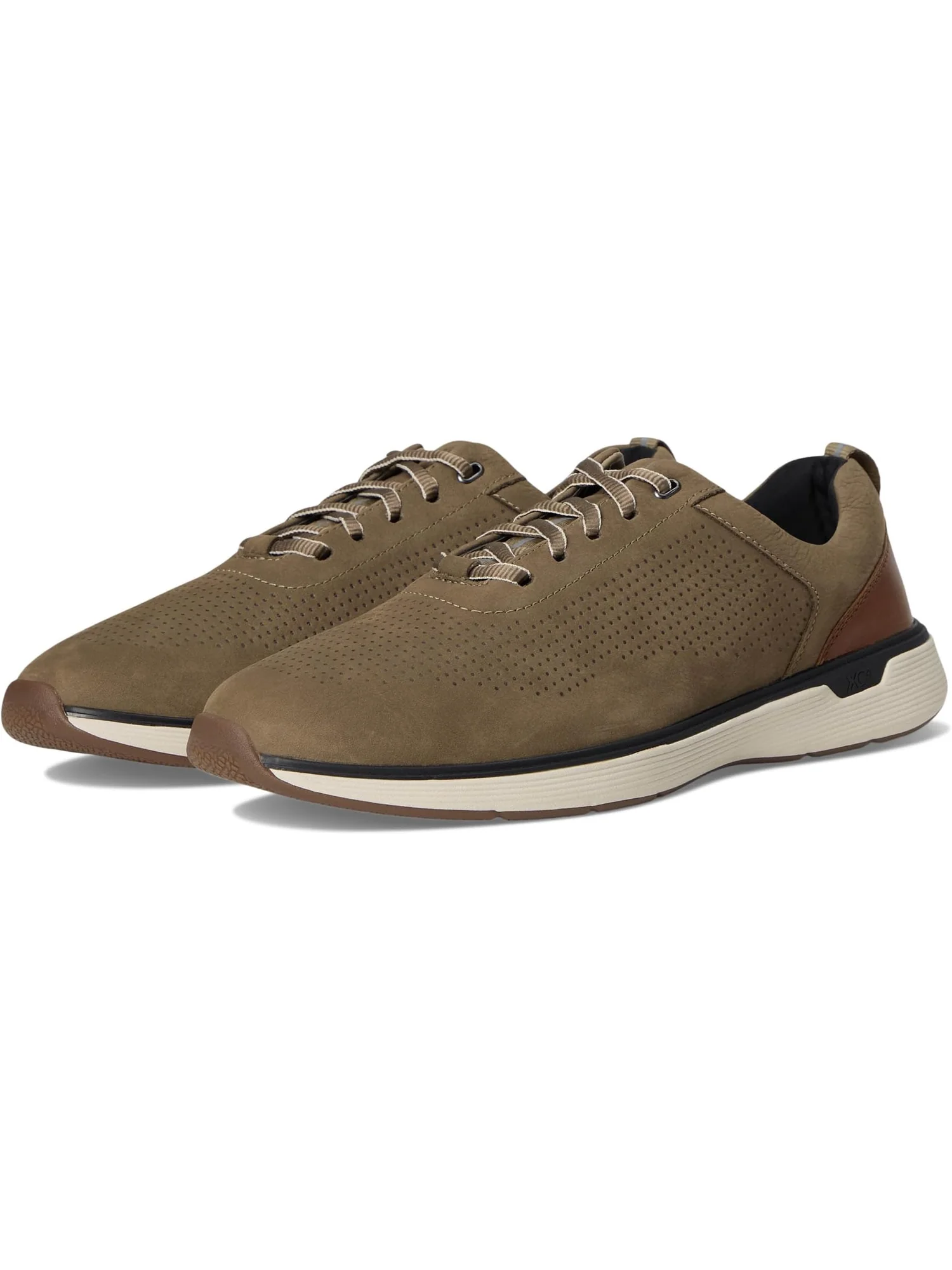 Кроссовки Johnston & Murphy Men's XC4 Prentiss 2 Embossed U-Throat — изображение 1 из 7, тауп