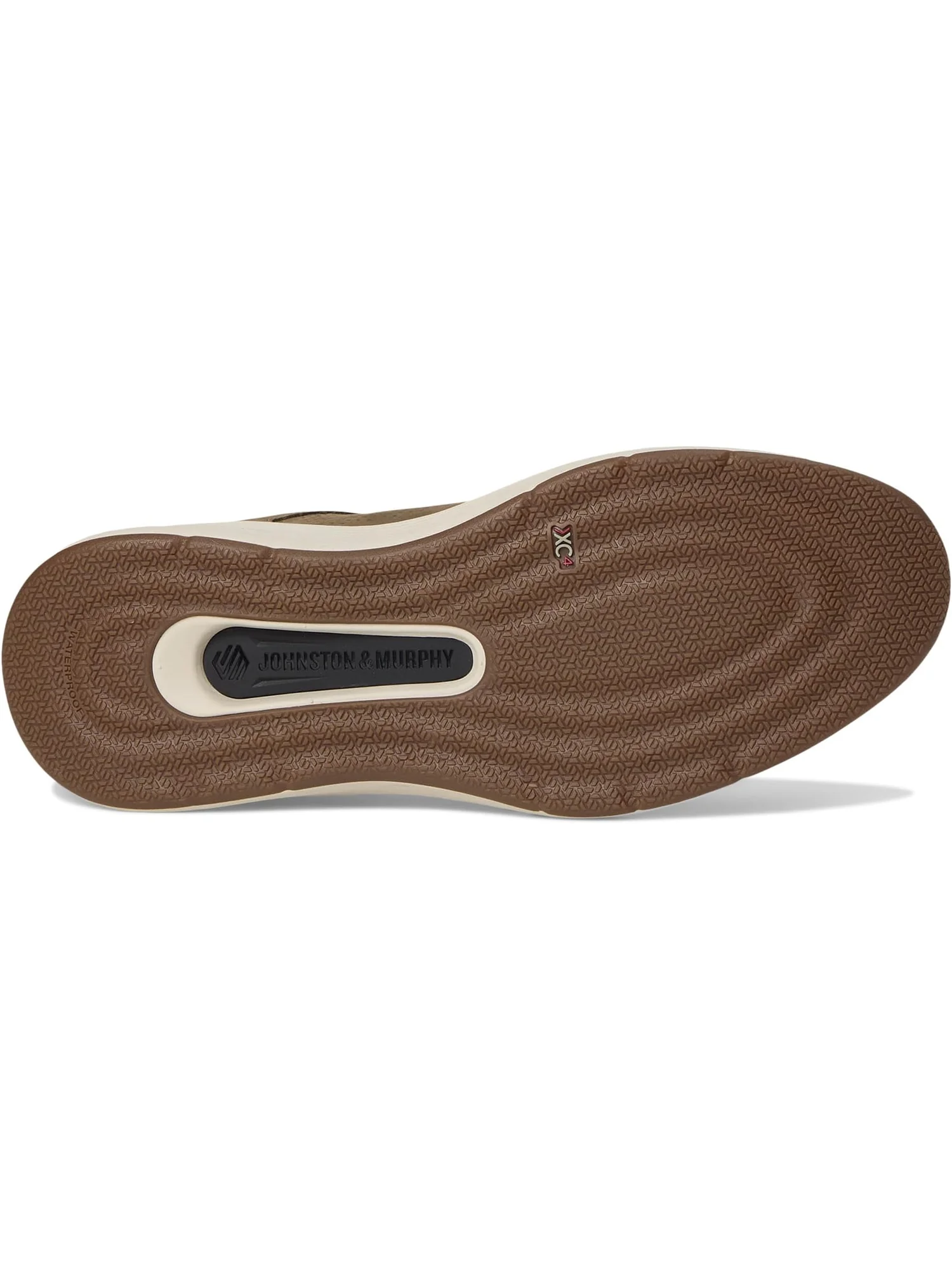 Кроссовки Johnston & Murphy Men's XC4 Prentiss 2 Embossed U-Throat — изображение 3 из 7, тауп