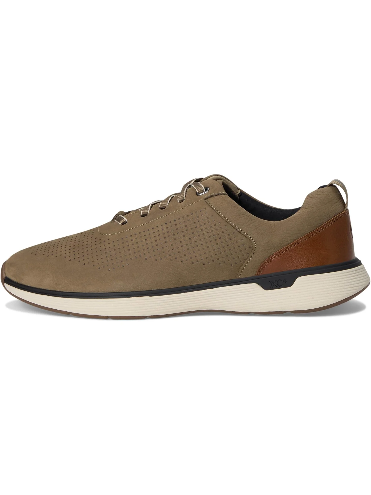 Кроссовки Johnston & Murphy Men's XC4 Prentiss 2 Embossed U-Throat — изображение 4 из 7, тауп