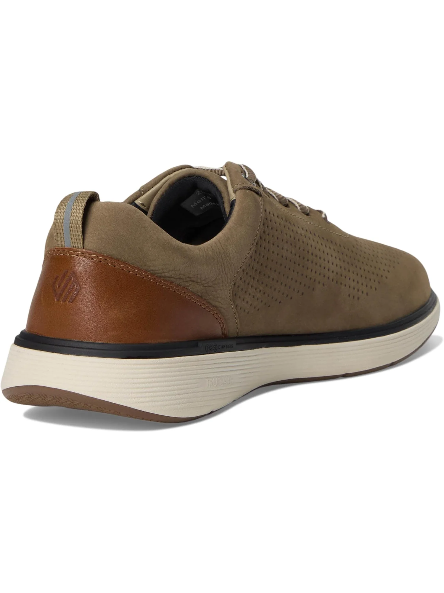 Кроссовки Johnston & Murphy Men's XC4 Prentiss 2 Embossed U-Throat — изображение 5 из 7, тауп