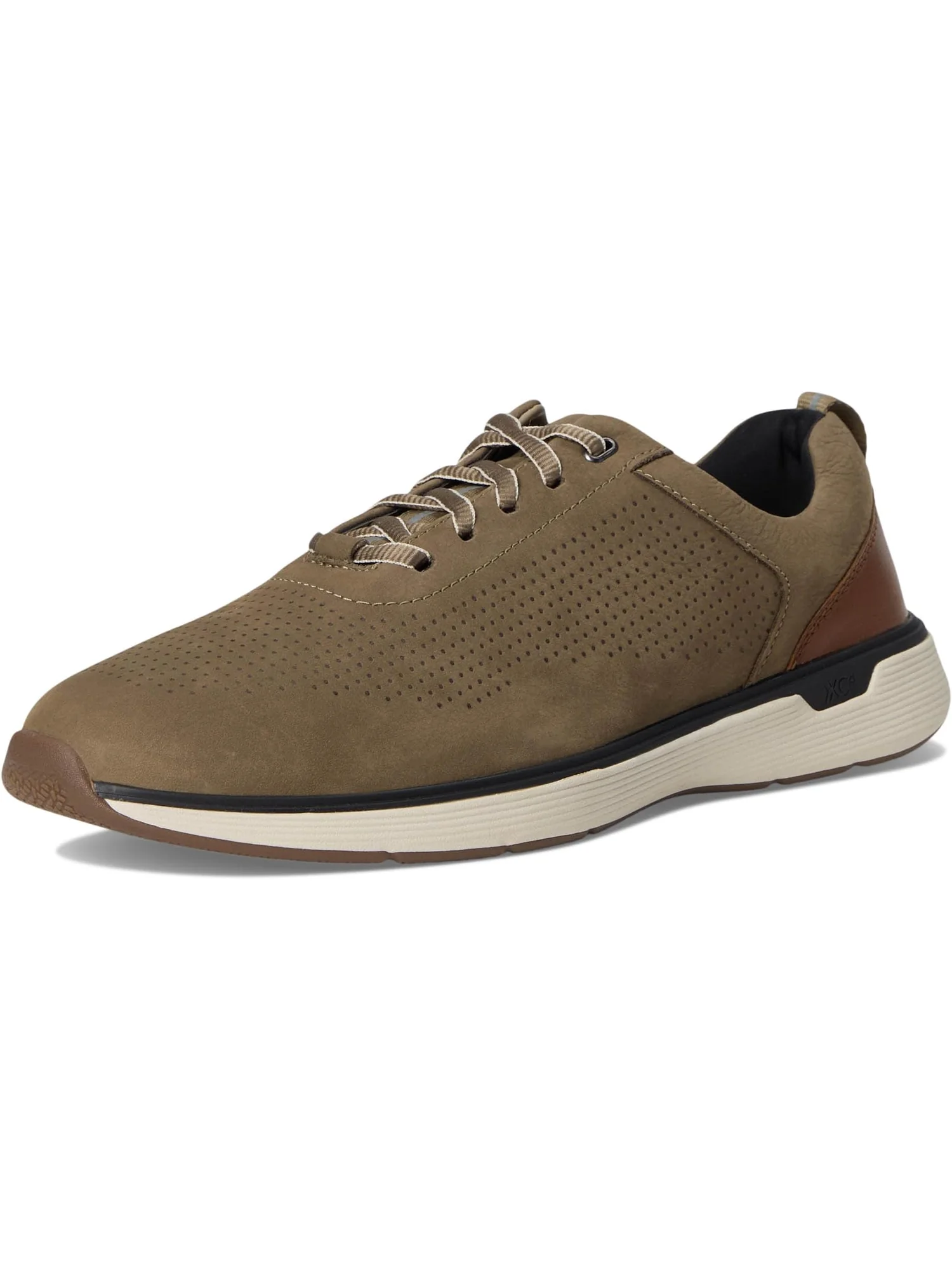 Кроссовки Johnston & Murphy Men's XC4 Prentiss 2 Embossed U-Throat — изображение 7 из 7, тауп