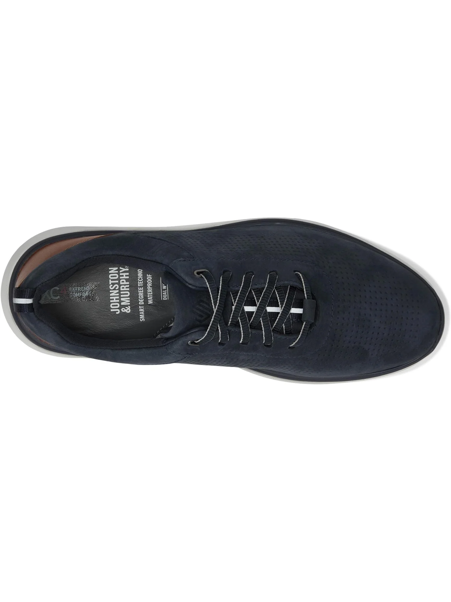 Кроссовки Johnston & Murphy XC4 Prentiss 2 Embossed U-Throat — изображение 2 из 7, темно-синий