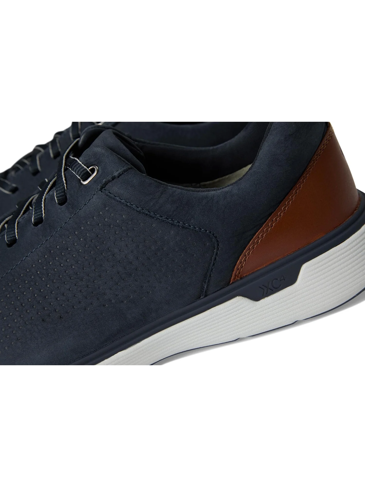 Кроссовки Johnston & Murphy XC4 Prentiss 2 Embossed U-Throat — изображение 6 из 7, темно-синий