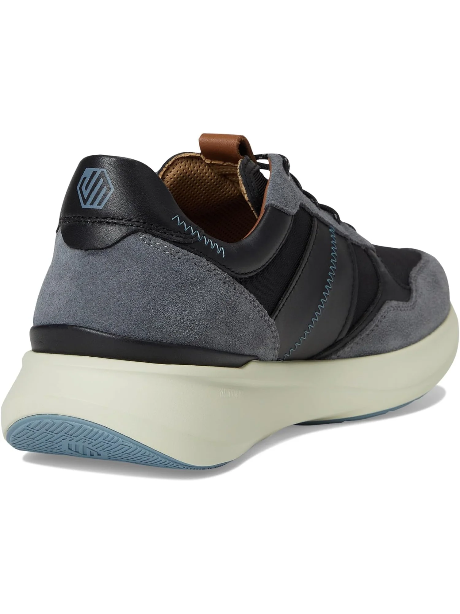 Кроссовки Johnston & Murphy Xc Declan Jogger — изображение 5 из 7, серый/черный