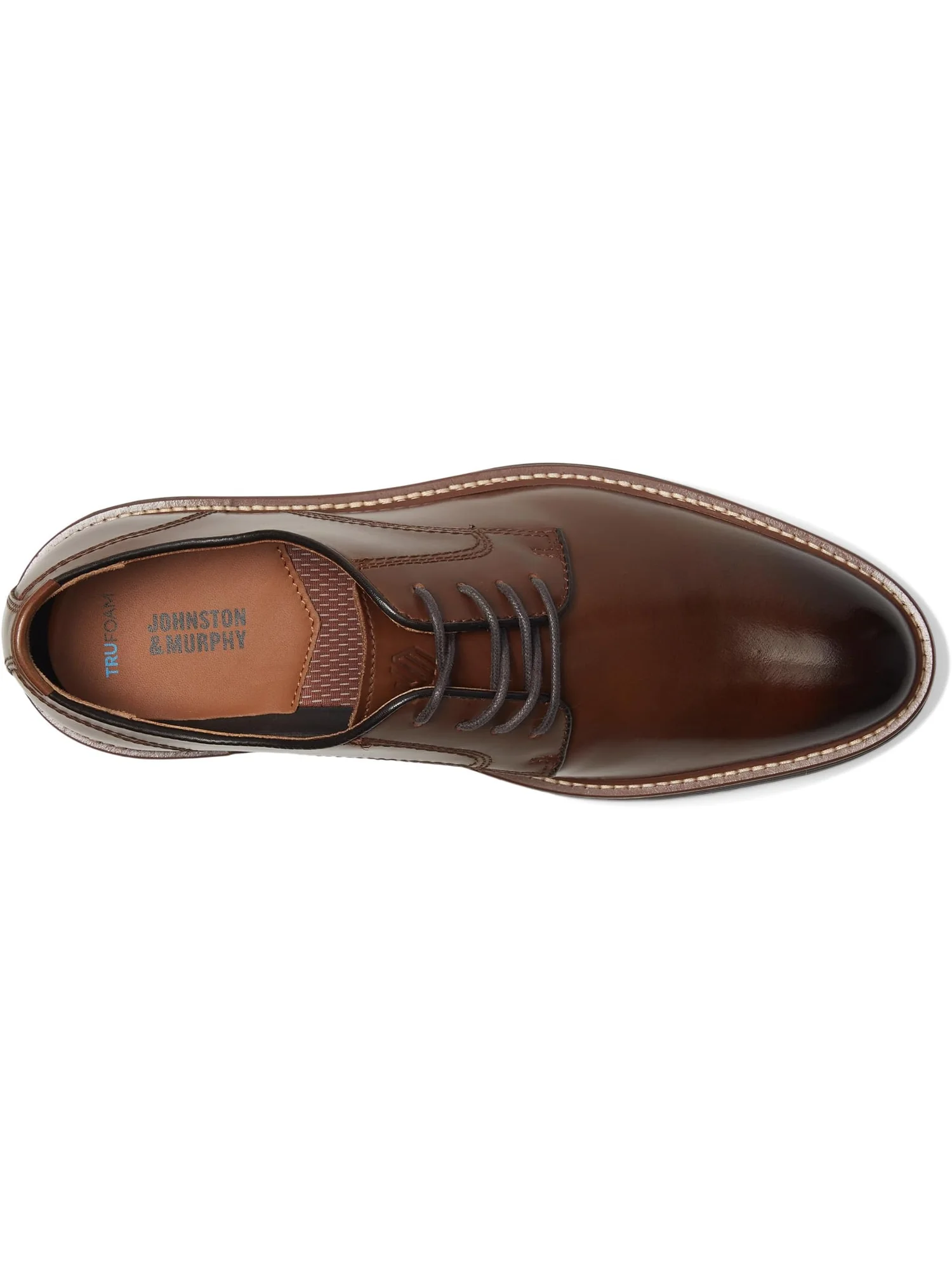 Кроссовки Johnston & Murphy Upton Plain Toe — изображение 2 из 7, бежевый