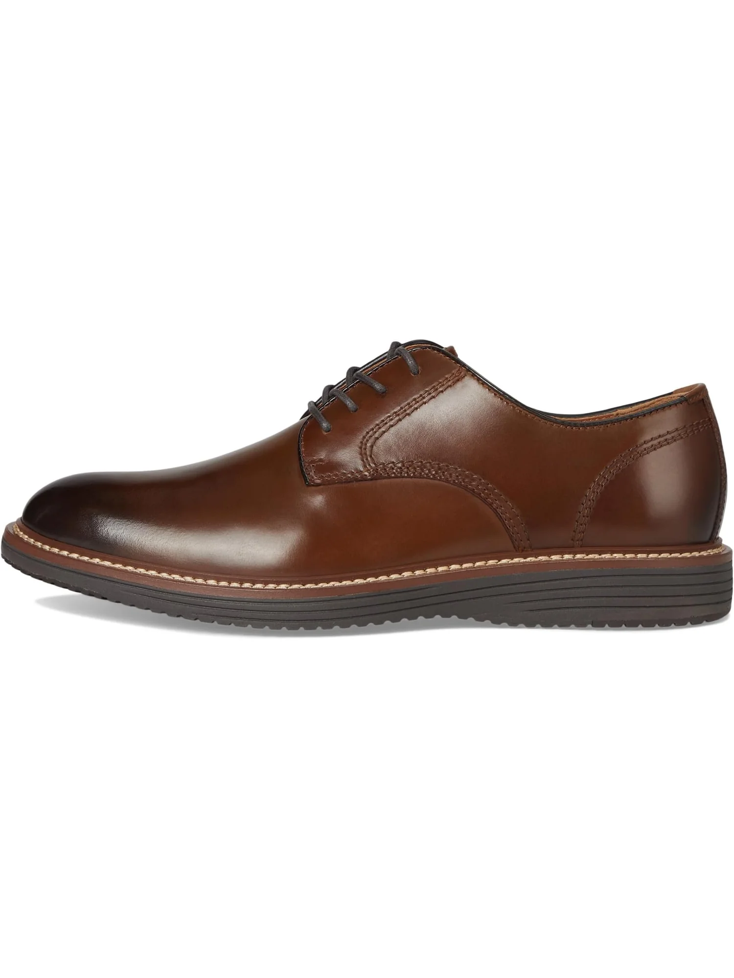 Кроссовки Johnston & Murphy Upton Plain Toe — изображение 4 из 7, бежевый
