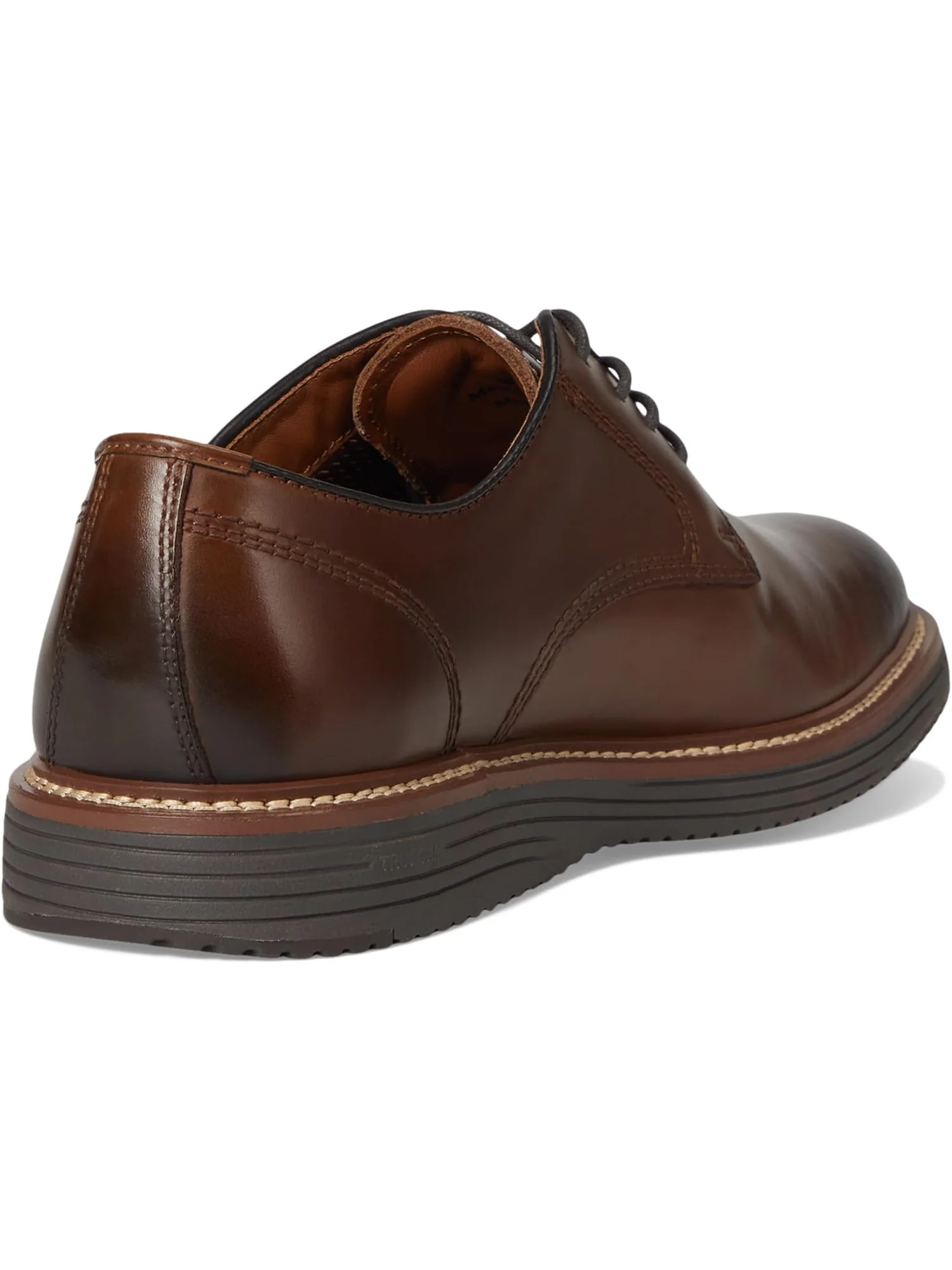 Кроссовки Johnston & Murphy Upton Plain Toe — изображение 5 из 7, бежевый