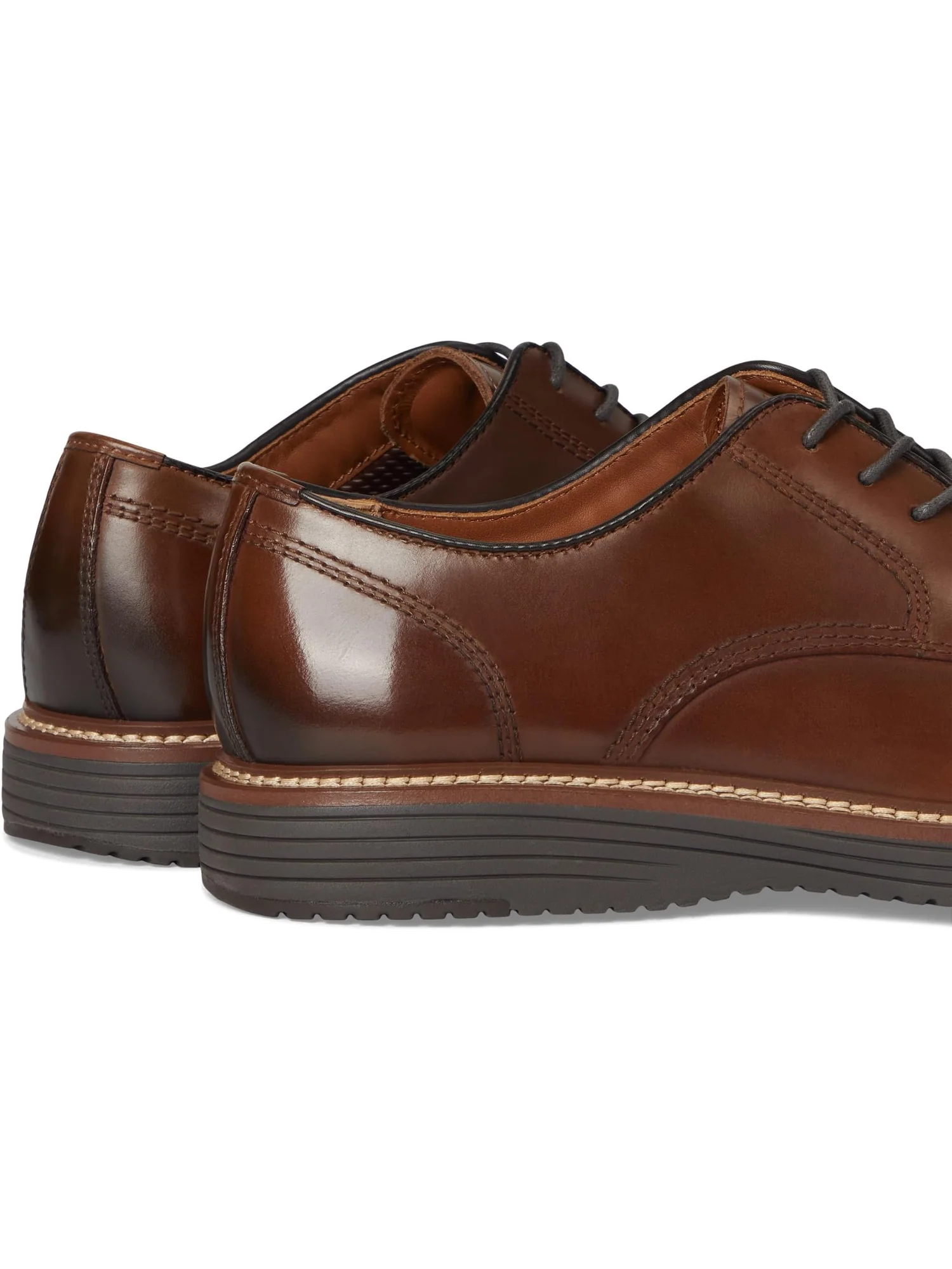 Кроссовки Johnston & Murphy Upton Plain Toe — изображение 6 из 7, бежевый
