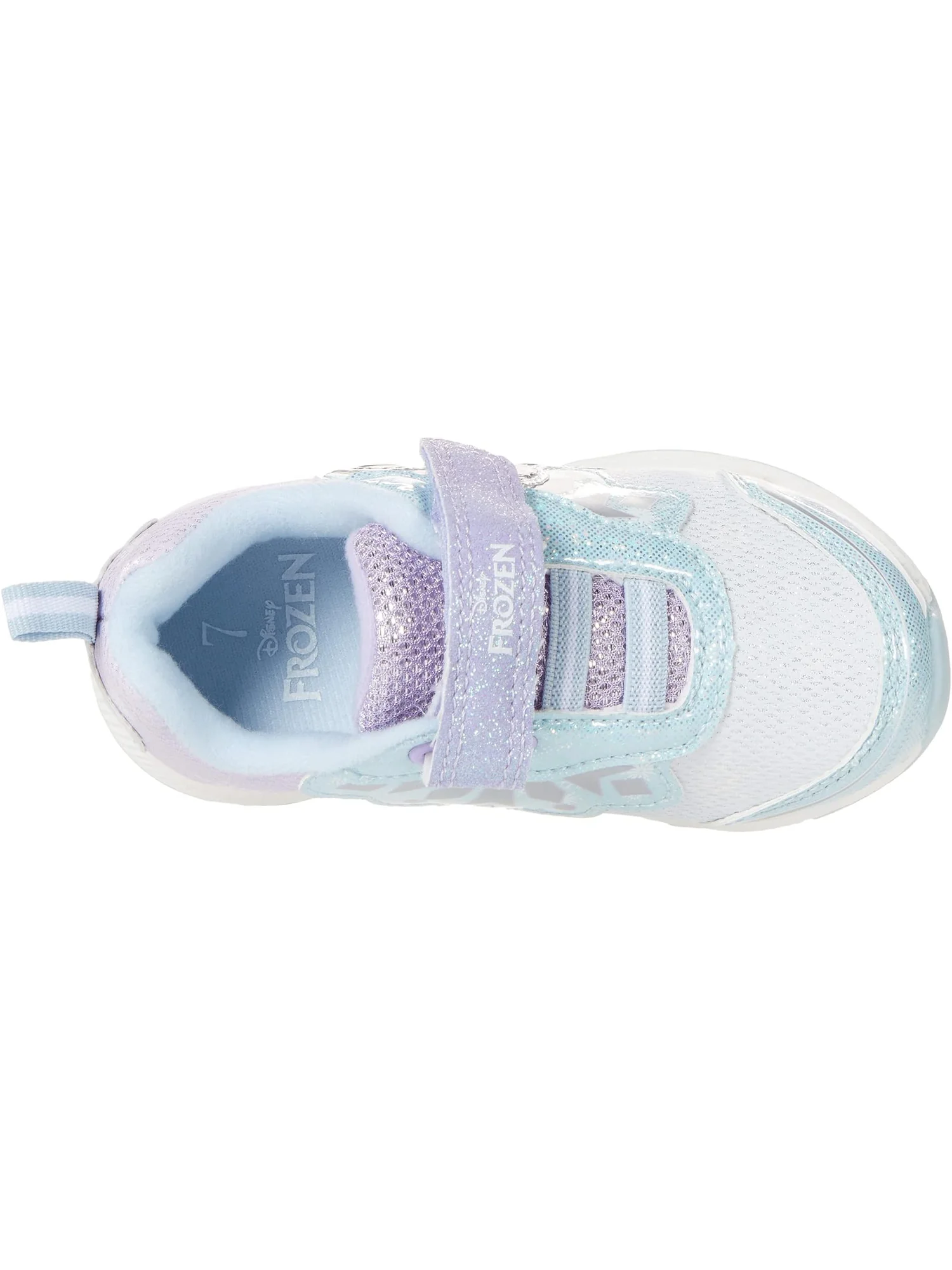 Кроссовки Josmo Frozen Lighted Sneaker — изображение 2 из 6, синий/фиолетовый