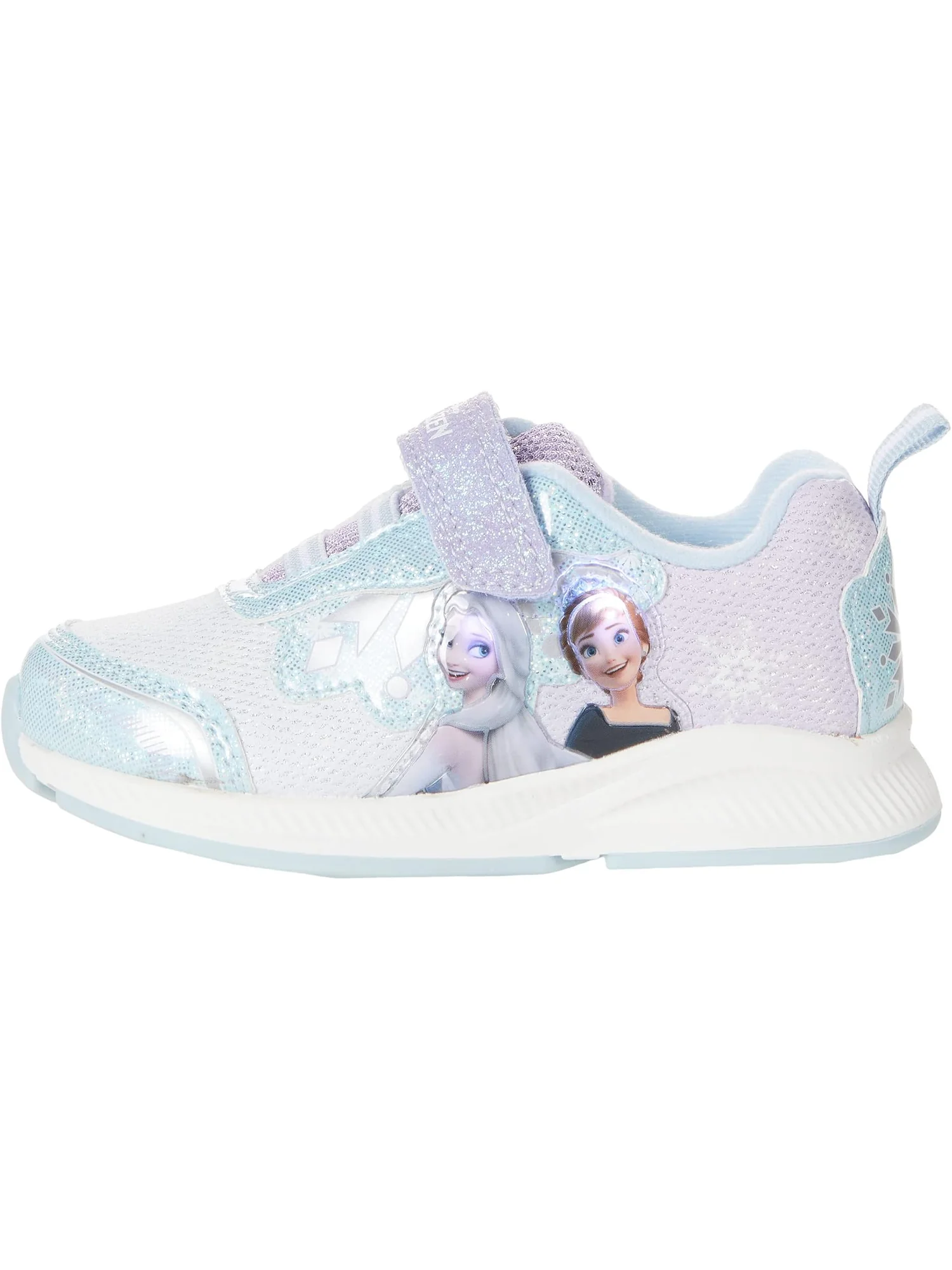 Кроссовки Josmo Frozen Lighted Sneaker — изображение 4 из 6, синий/фиолетовый