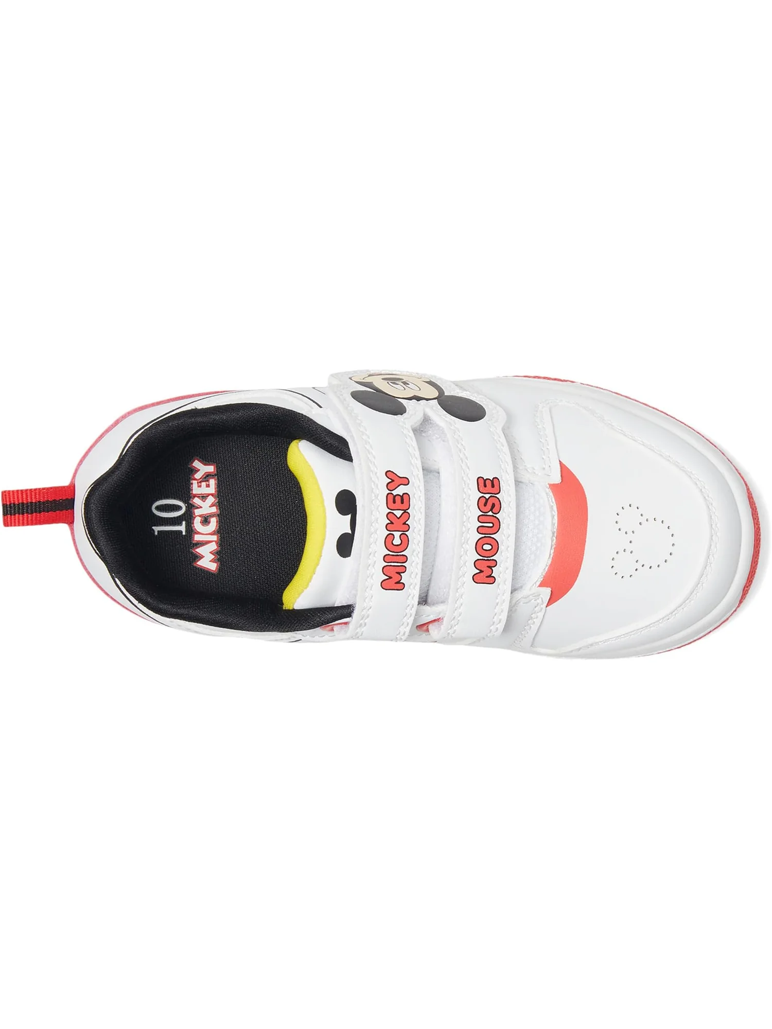 Кроссовки Josmo Mickey Mouse Sneaker — изображение 2 из 7, белый/красный