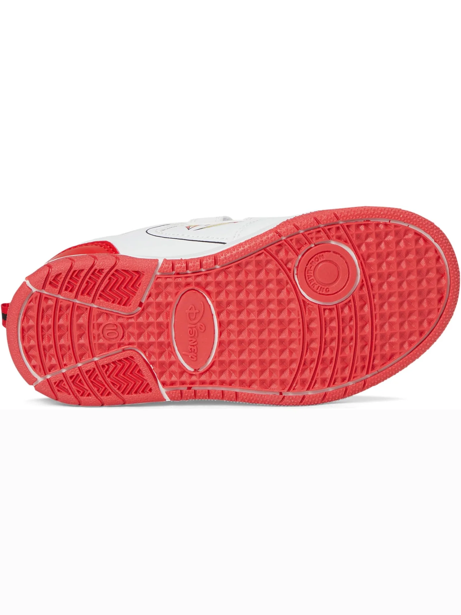 Кроссовки Josmo Mickey Mouse Sneaker — изображение 3 из 7, белый/красный