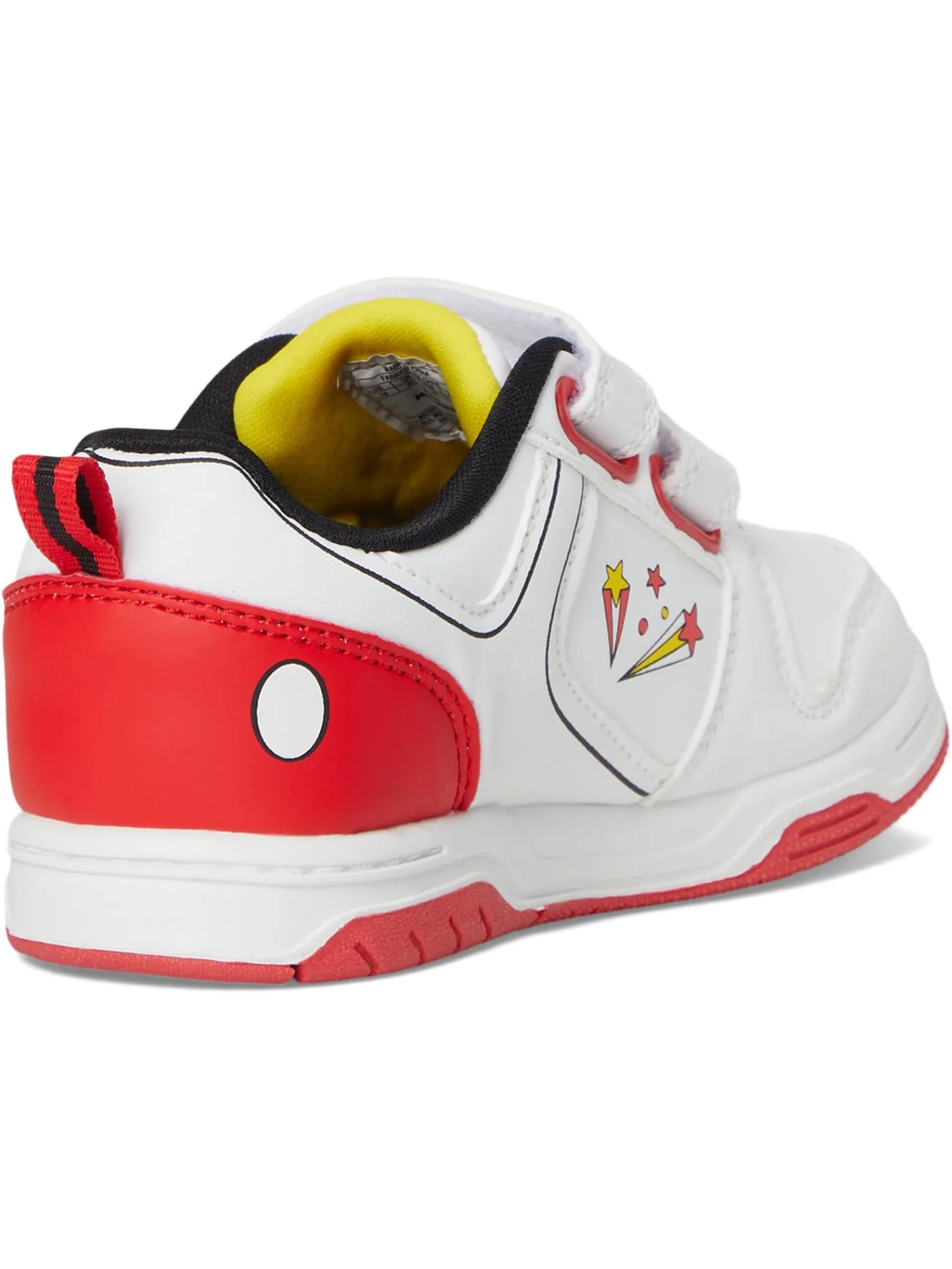 Кроссовки Josmo Mickey Mouse Sneaker — изображение 5 из 7, белый/красный