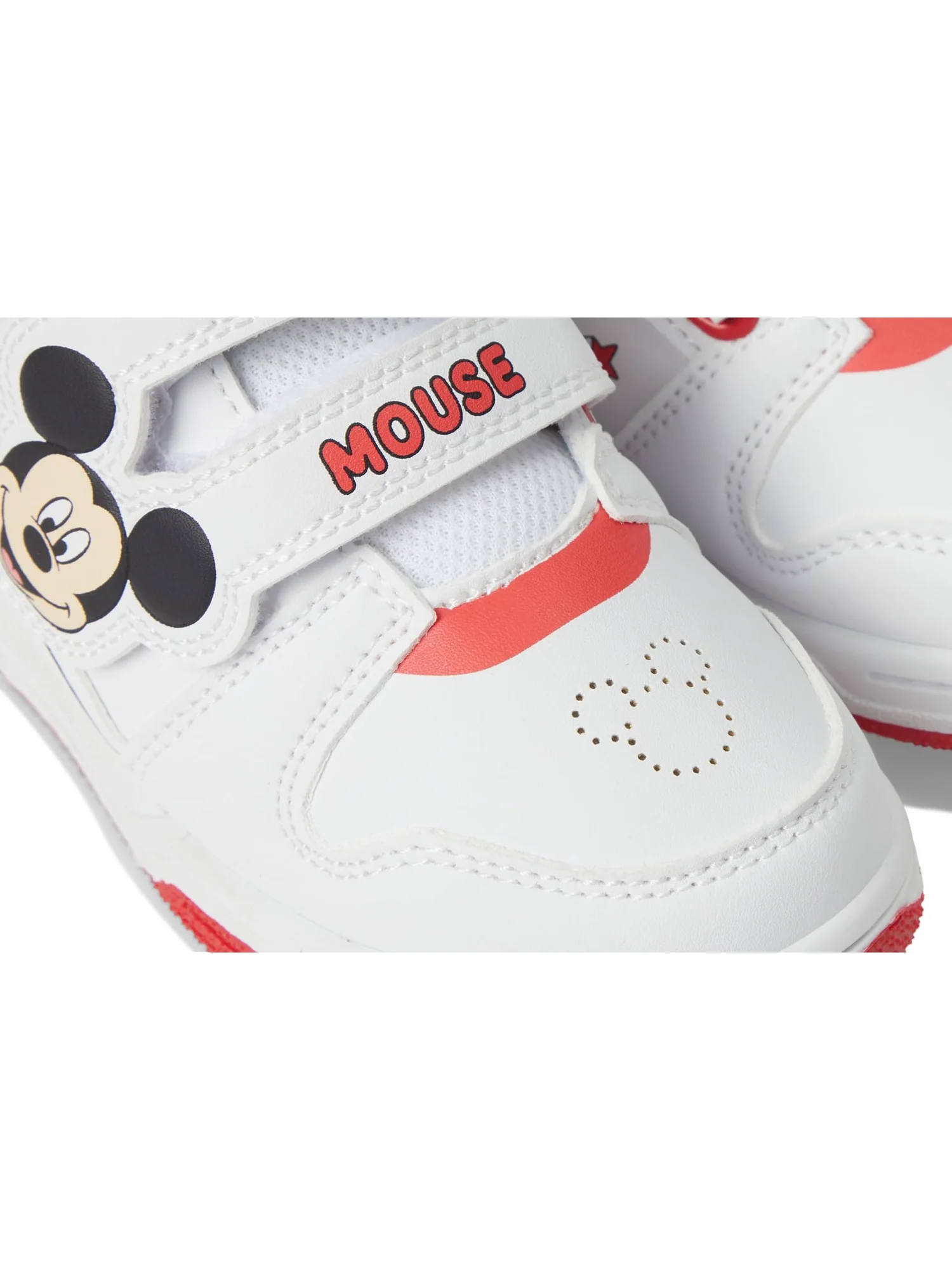 Кроссовки Josmo Mickey Mouse Sneaker — изображение 6 из 7, белый/красный