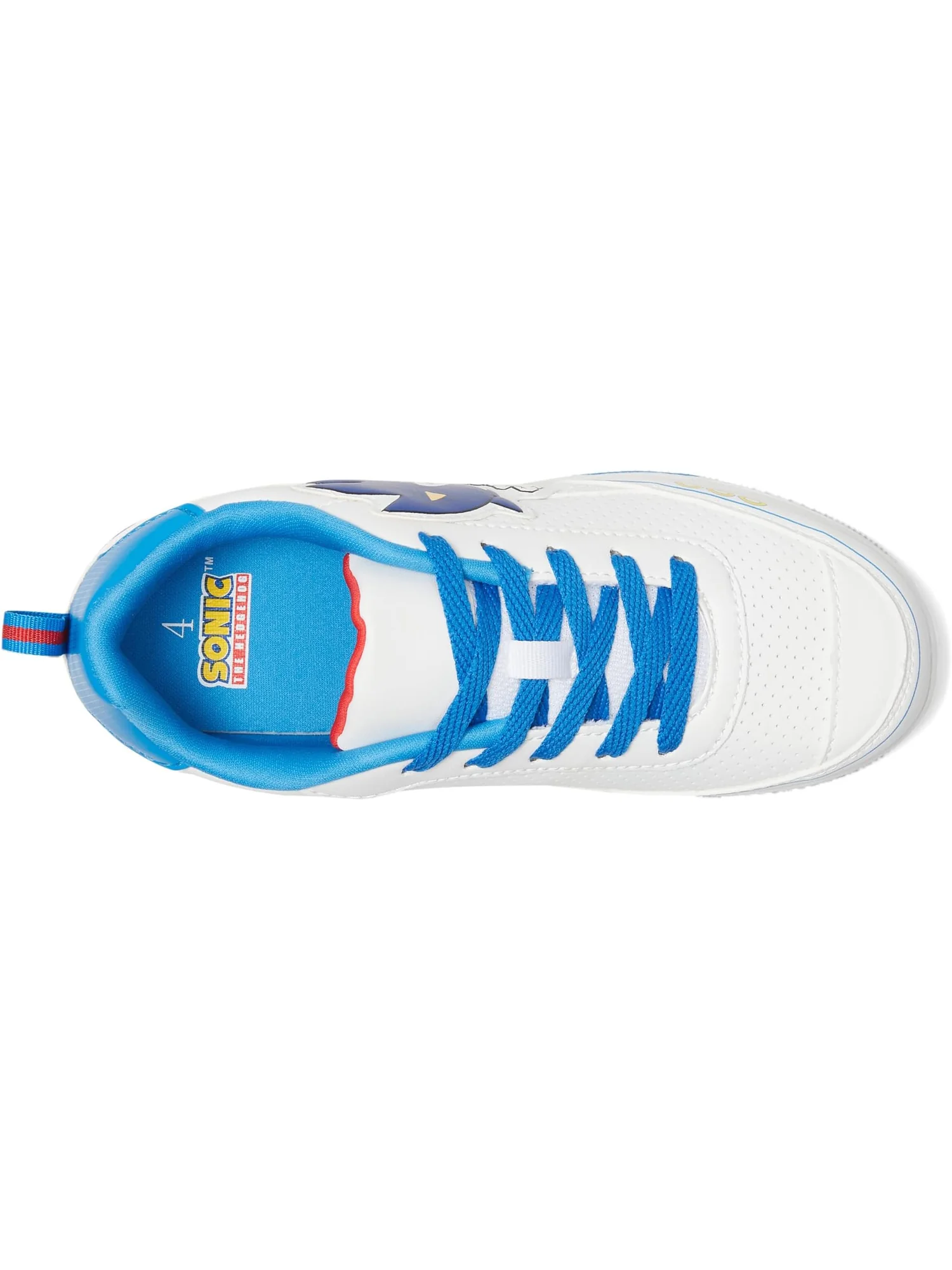 Кроссовки Josmo Sonic The Hedgehog Sneaker — изображение 2 из 7, белый/синий