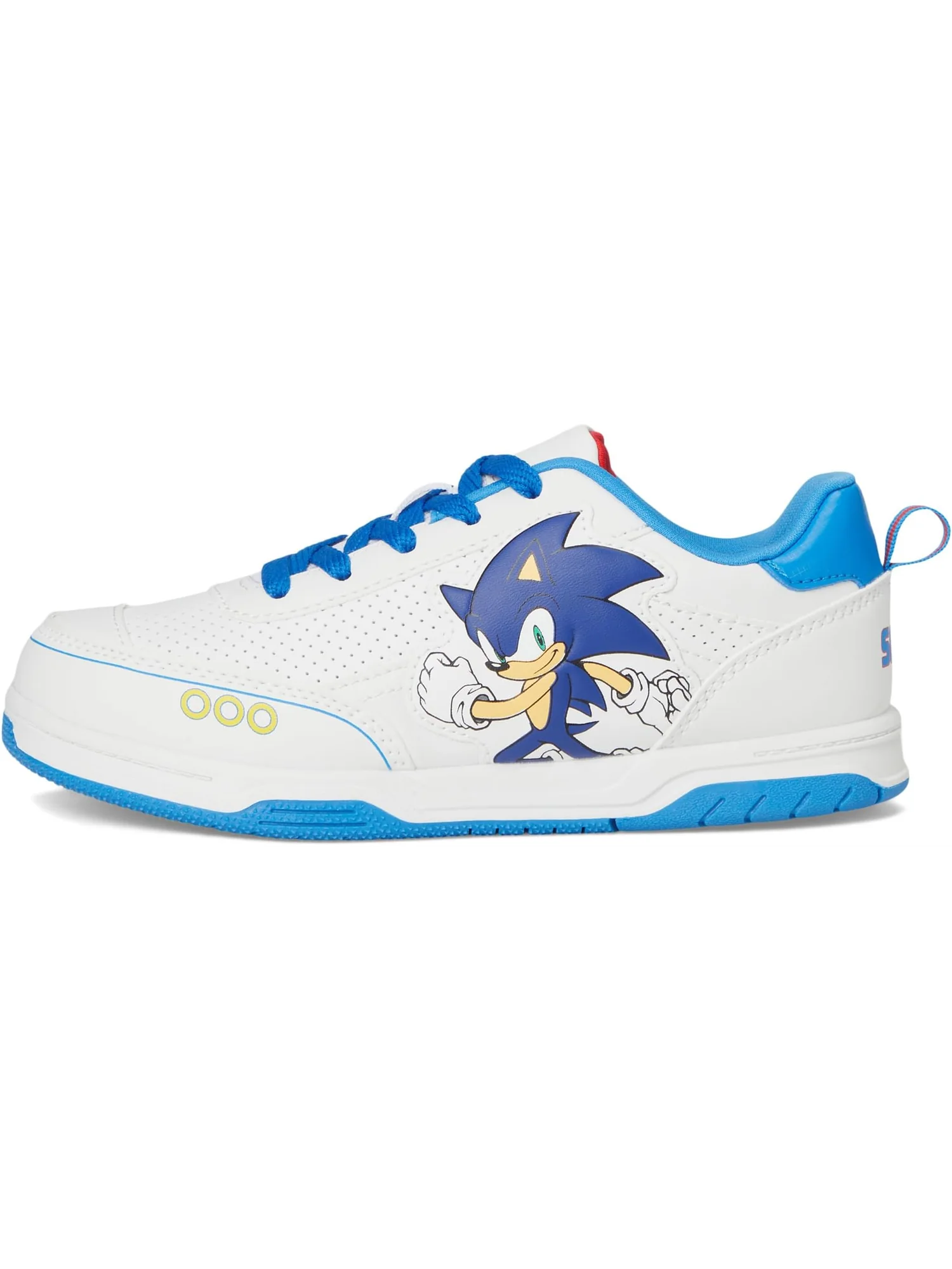 Кроссовки Josmo Sonic The Hedgehog Sneaker — изображение 4 из 7, белый/синий