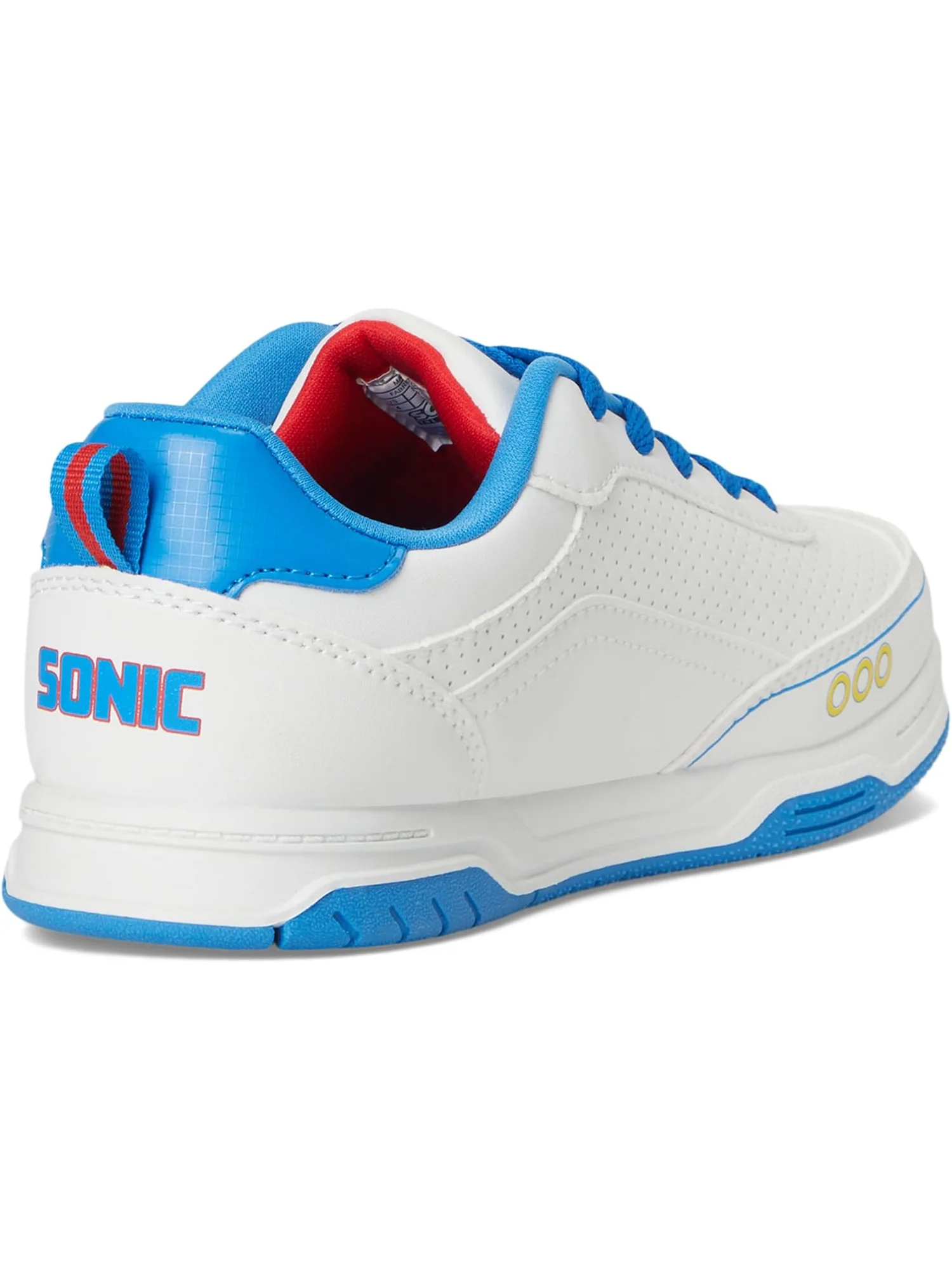 Кроссовки Josmo Sonic The Hedgehog Sneaker — изображение 5 из 7, белый/синий