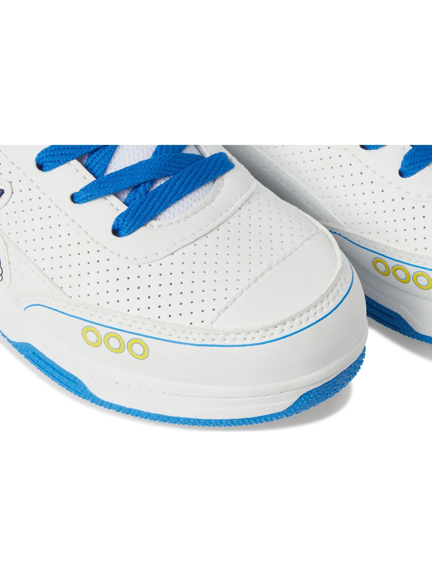 Кроссовки Josmo Sonic The Hedgehog Sneaker — изображение 6 из 7, белый/синий