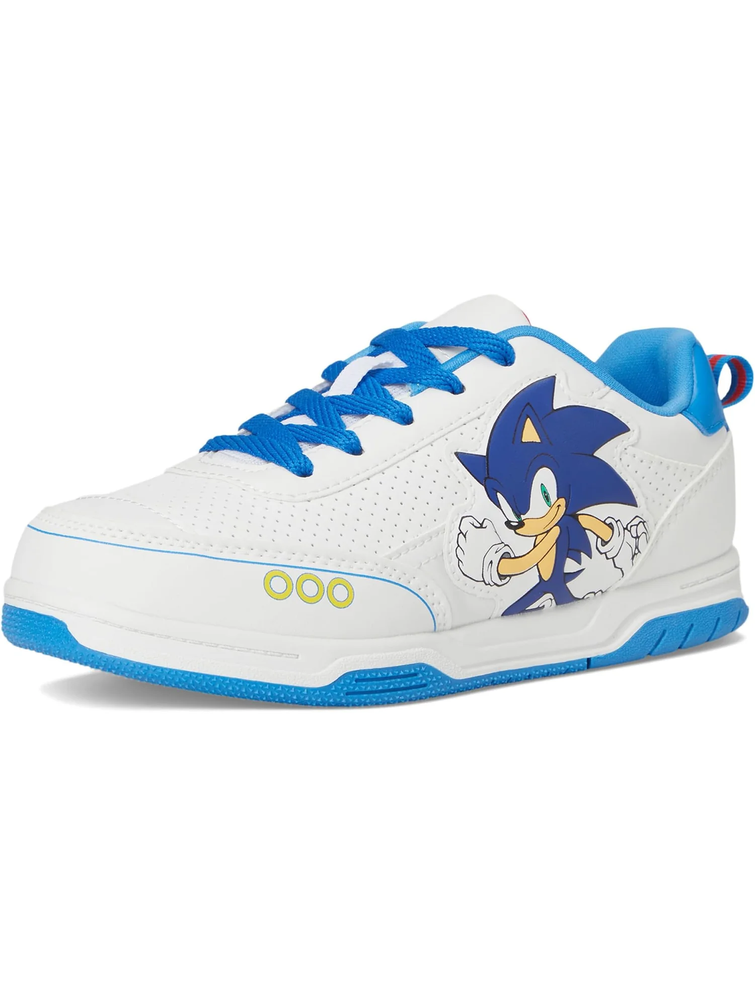 Кроссовки Josmo Sonic The Hedgehog Sneaker — изображение 7 из 7, белый/синий