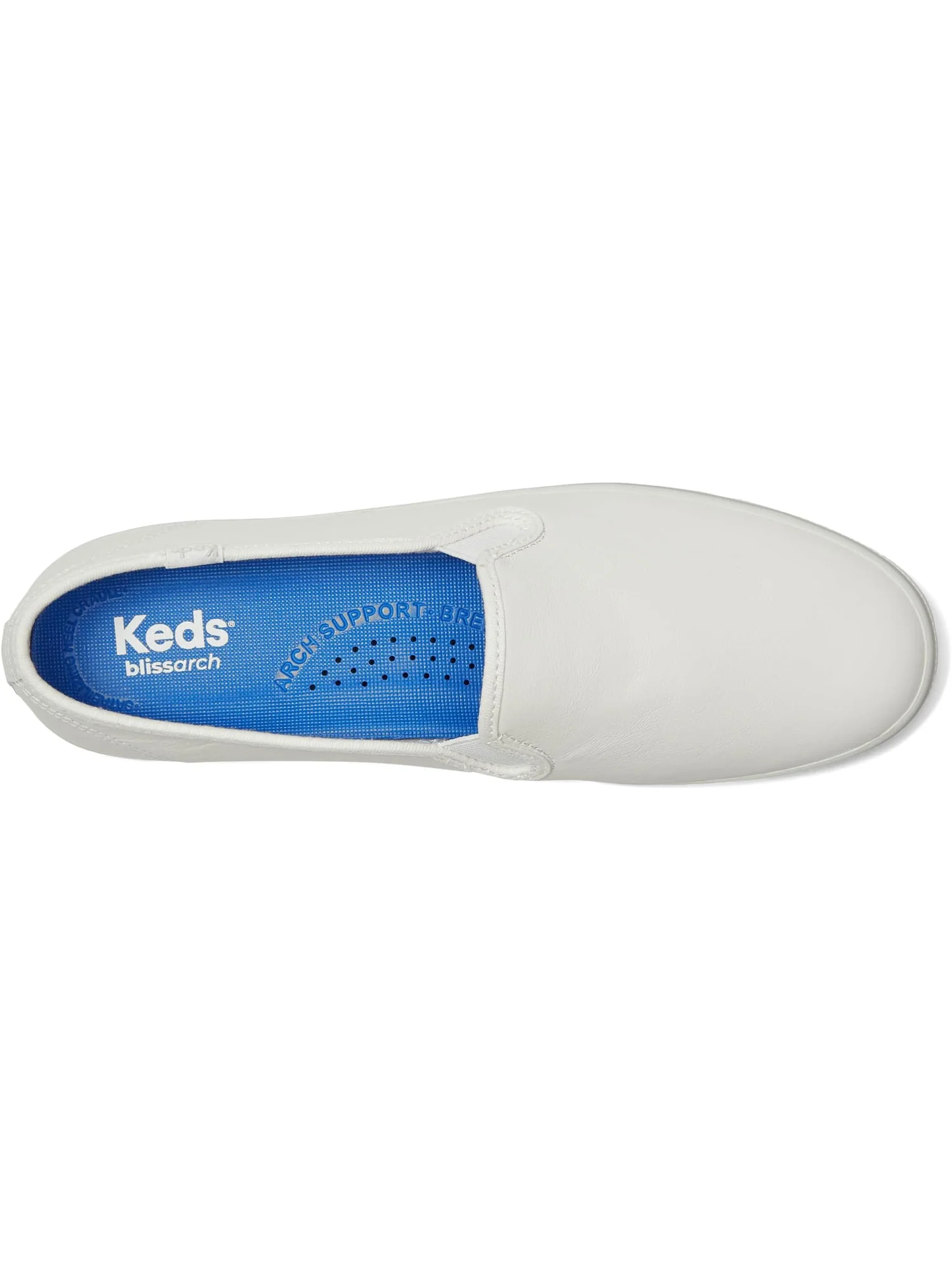 Кроссовки Keds Champion Slip On — изображение 2 из 7, белый