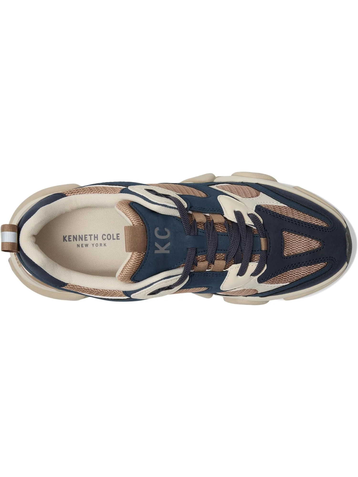 Кроссовки Kenneth Cole Alder — изображение 2 из 7, темный серый мульти