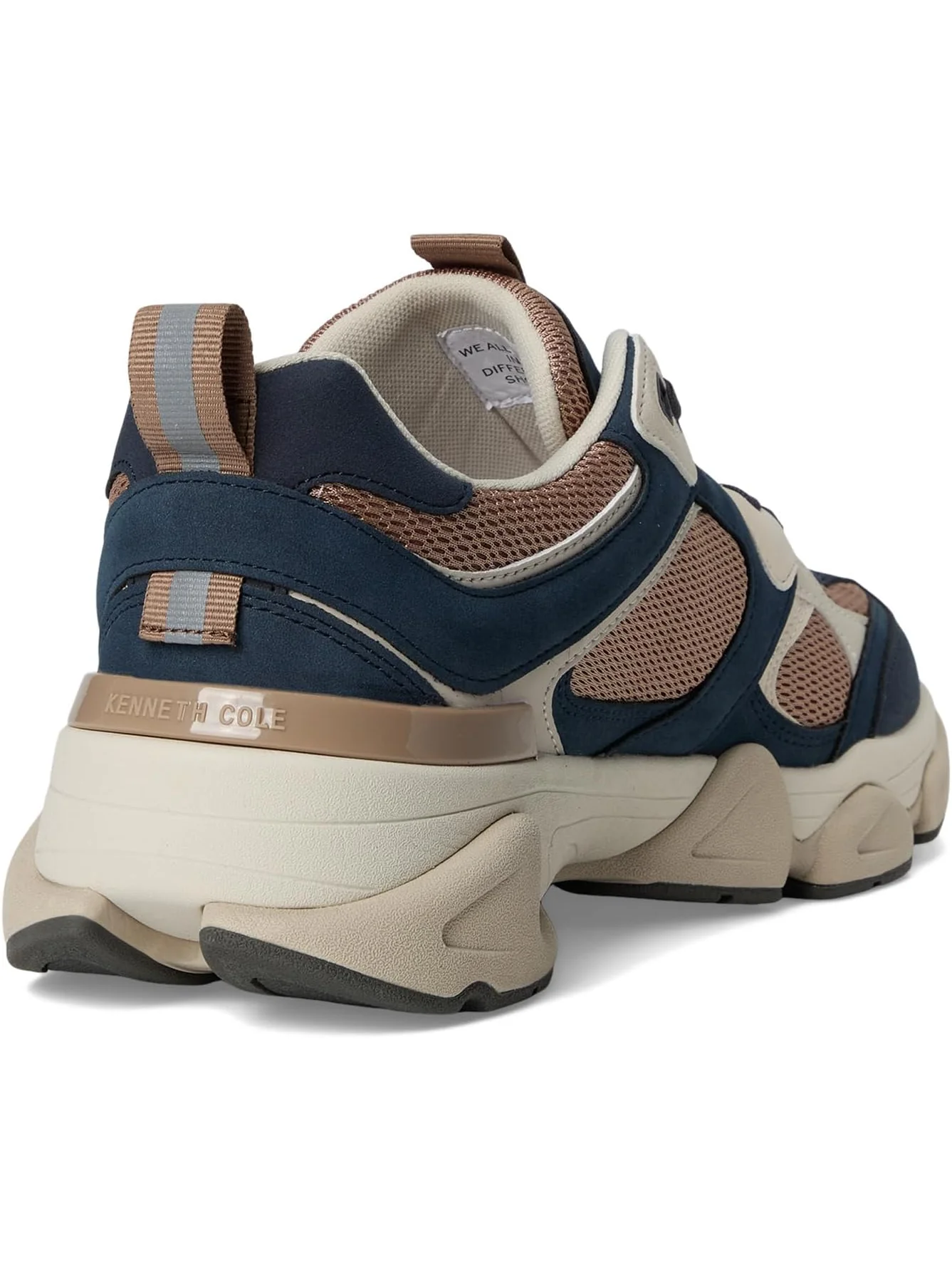 Кроссовки Kenneth Cole Alder — изображение 5 из 7, темный серый мульти