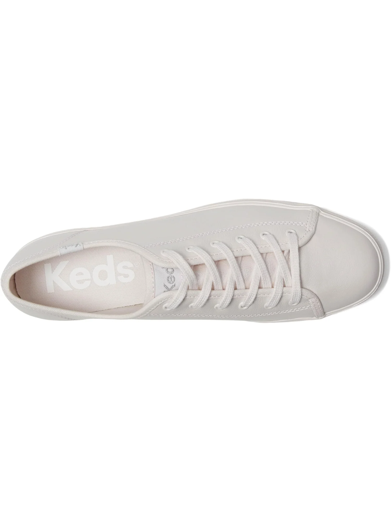 Кроссовки Keds Triple Kick Leather — изображение 2 из 7, розовый