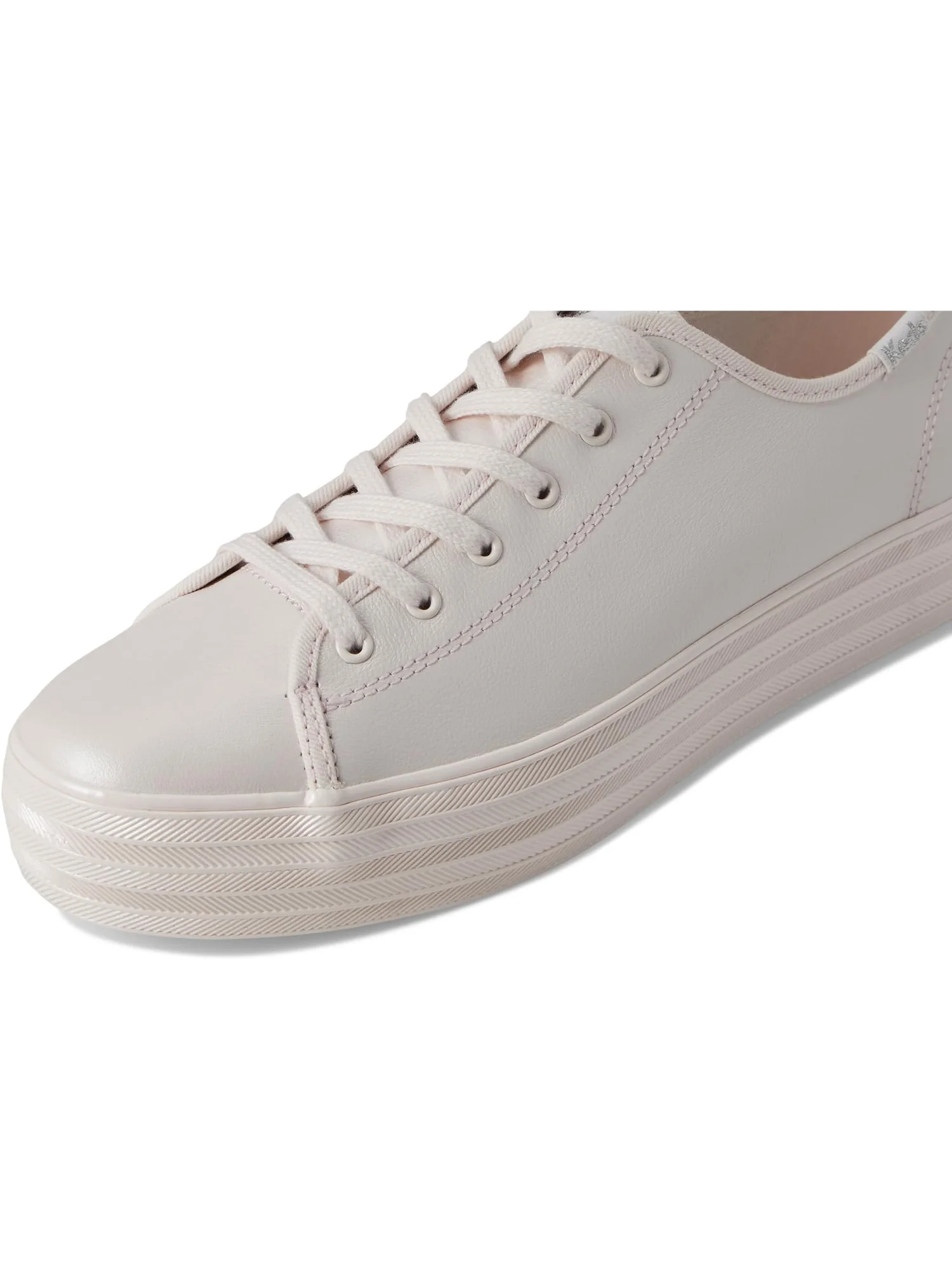 Кроссовки Keds Triple Kick Leather — изображение 6 из 7, розовый