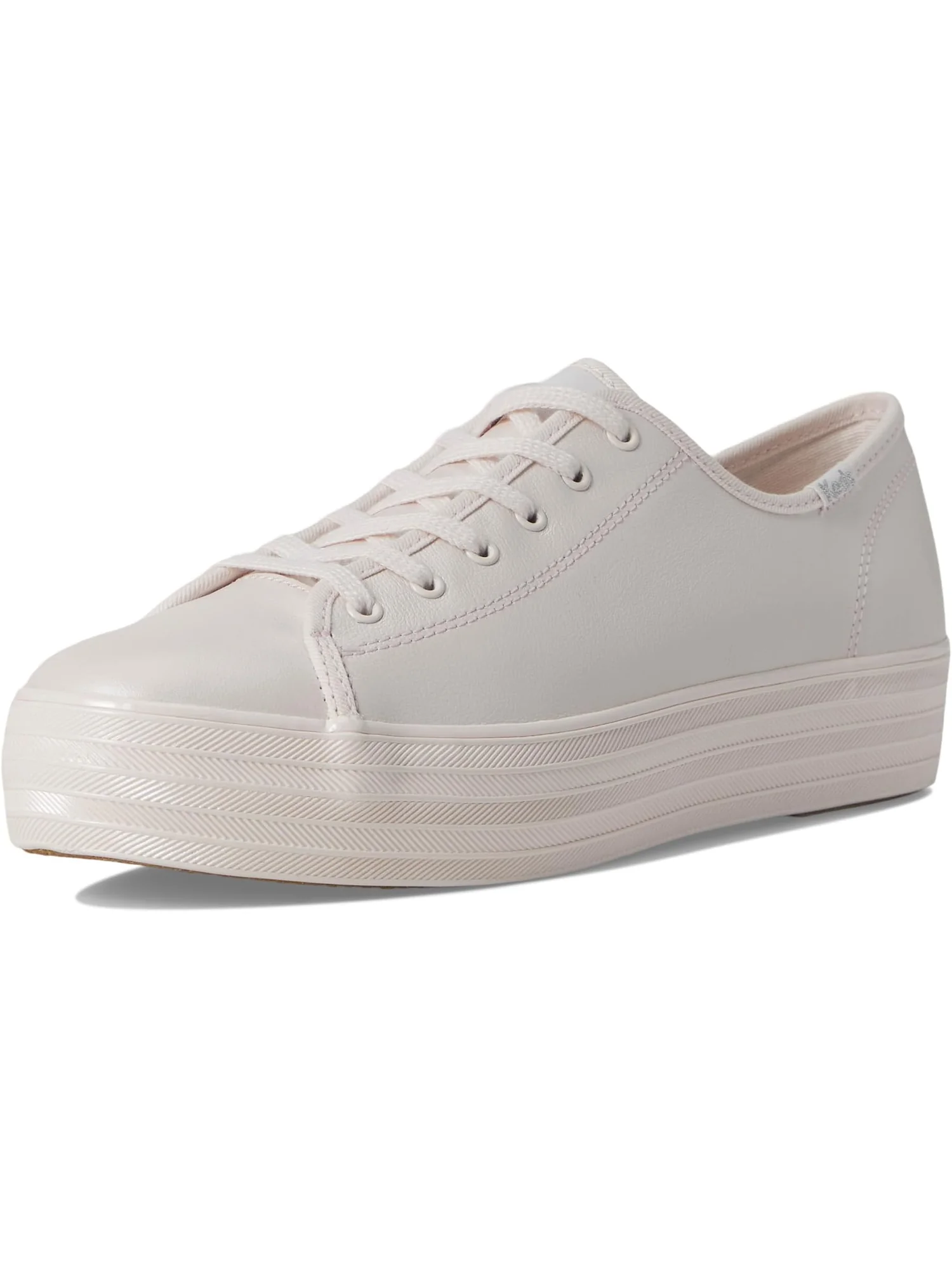Кроссовки Keds Triple Kick Leather — изображение 7 из 7, розовый