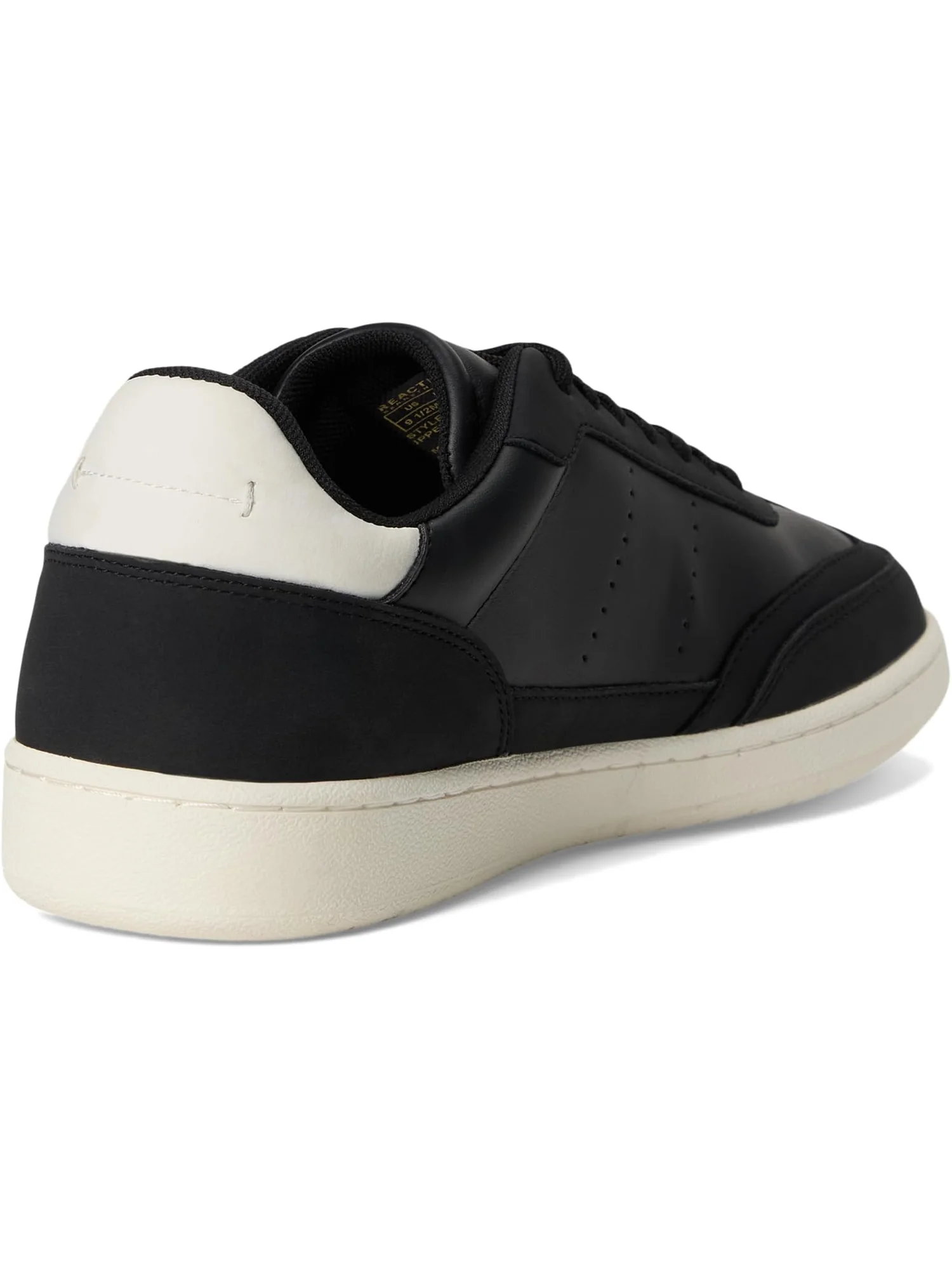 Кроссовки Kenneth Cole Elliot — изображение 5 из 7, черный/белый