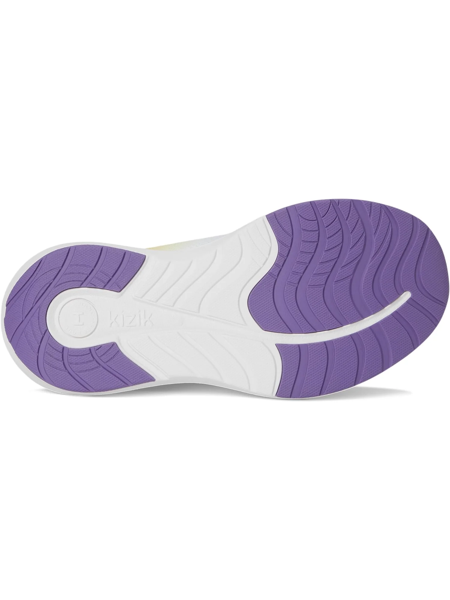 Кроссовки KIZIK Kids Women's Athens 2 Hands-free — изображение 3 из 7, желтый