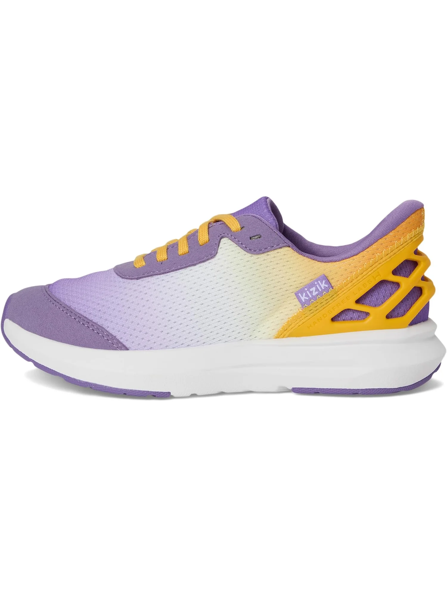 Кроссовки KIZIK Kids Women's Athens 2 Hands-free — изображение 4 из 7, желтый