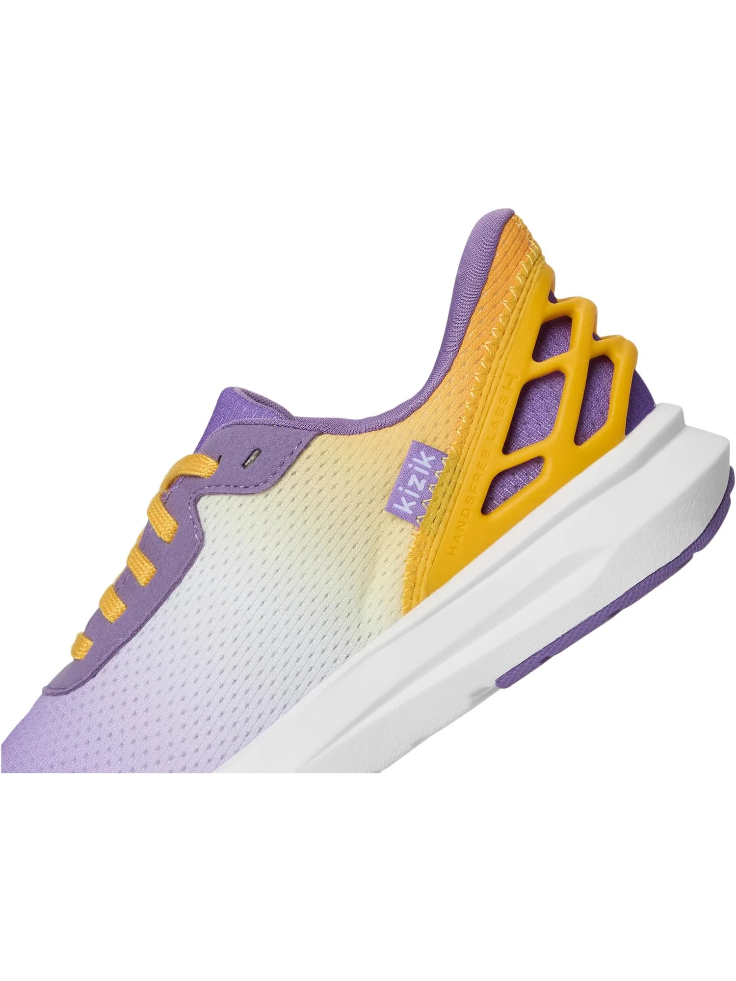 Кроссовки KIZIK Kids Women's Athens 2 Hands-free — изображение 6 из 7, желтый