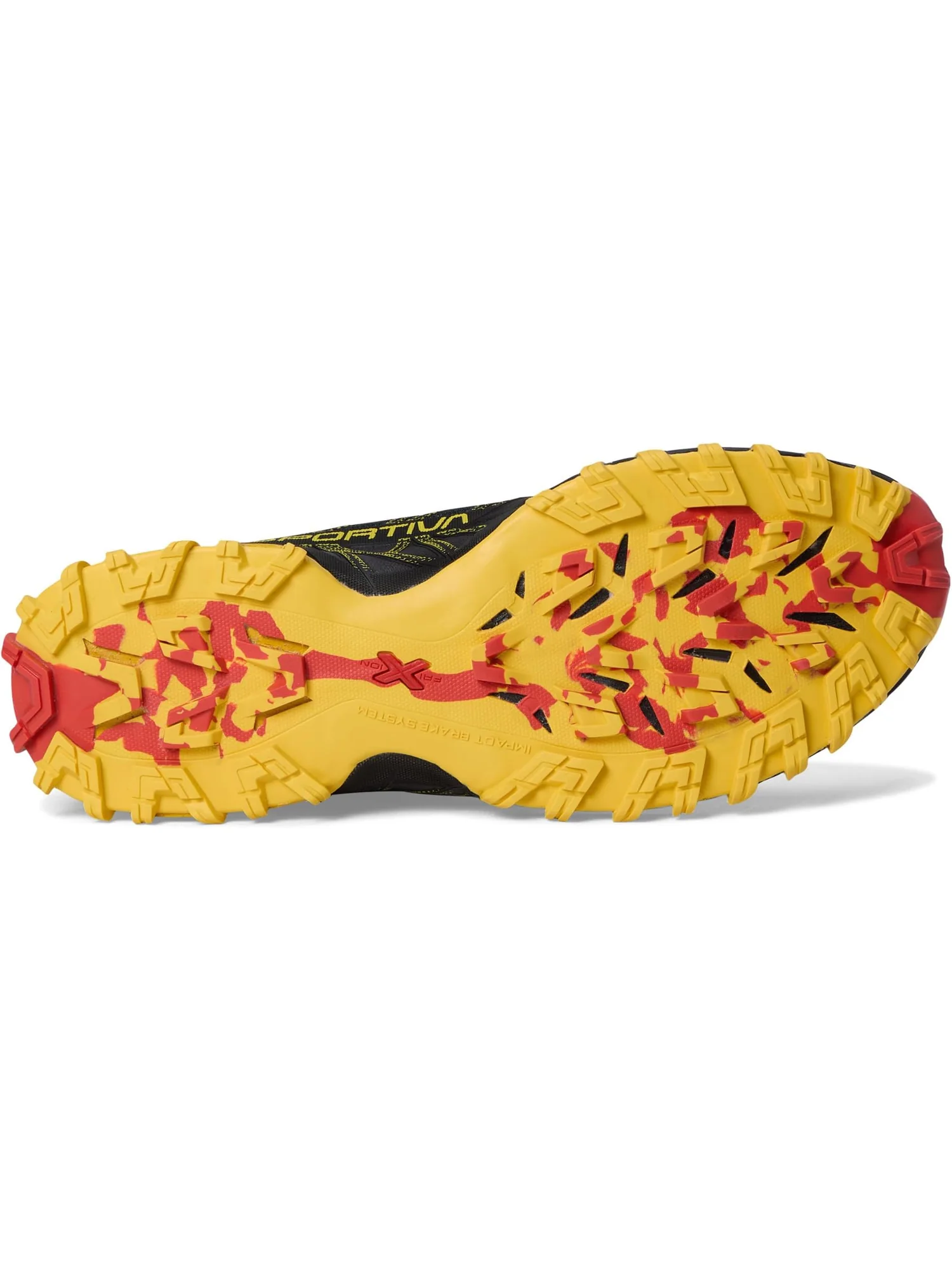 Кроссовки La Sportiva Bushido III — изображение 3 из 7, черный/желтый