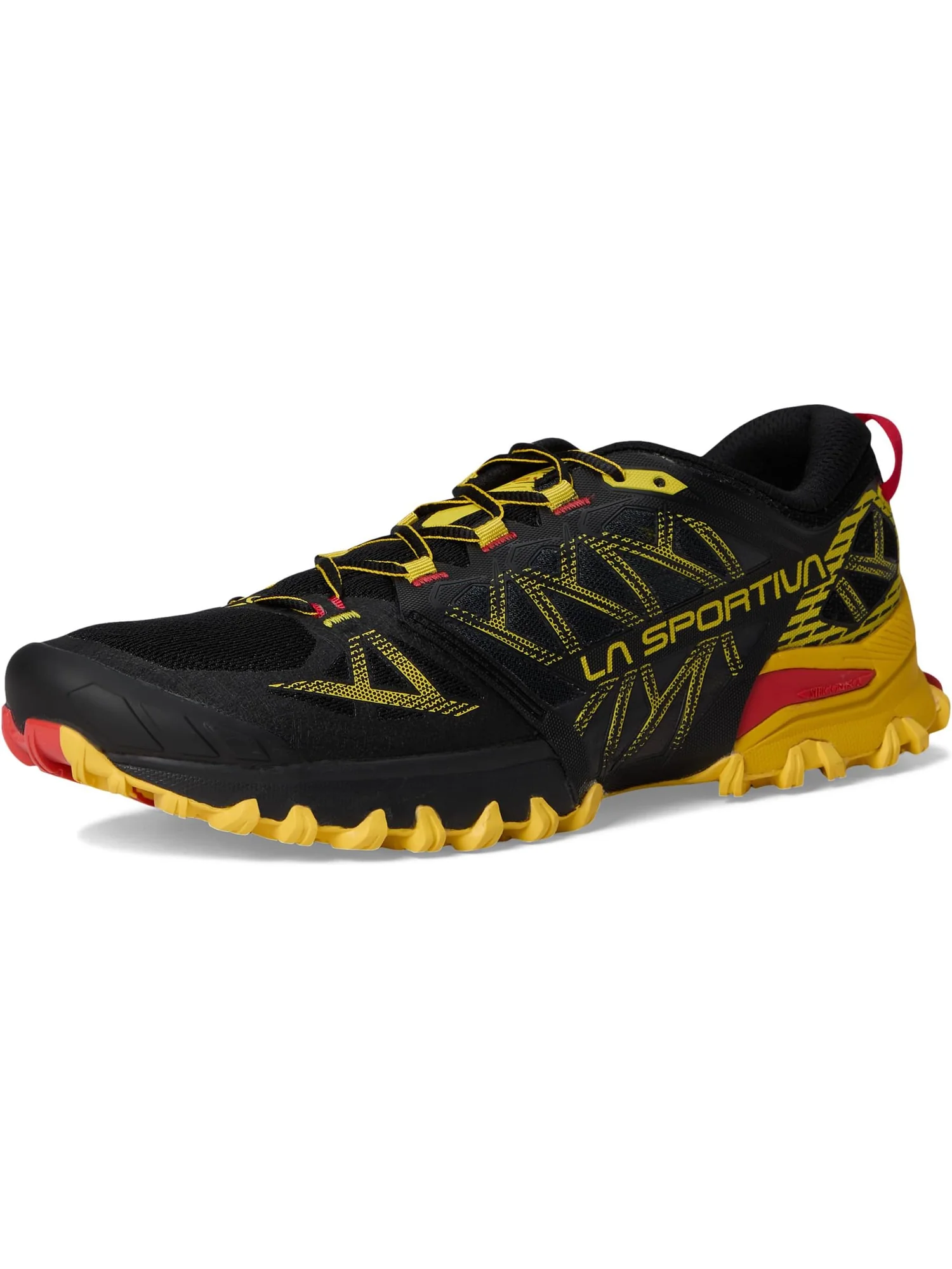 Кроссовки La Sportiva Bushido III — изображение 7 из 7, черный/желтый