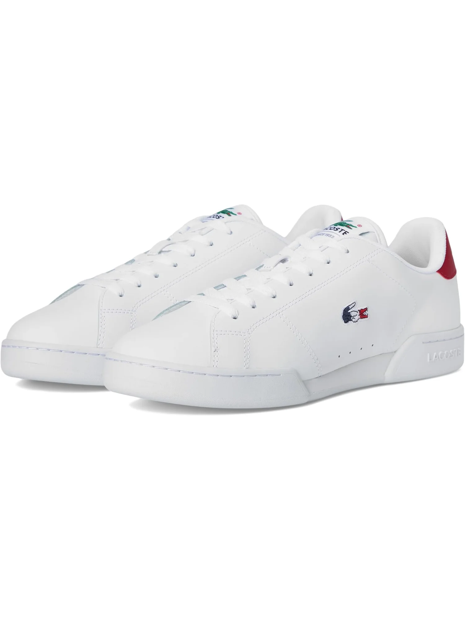 Кроссовки Lacoste Carnaby Cup Leather Sneakers — изображение 1 из 7
