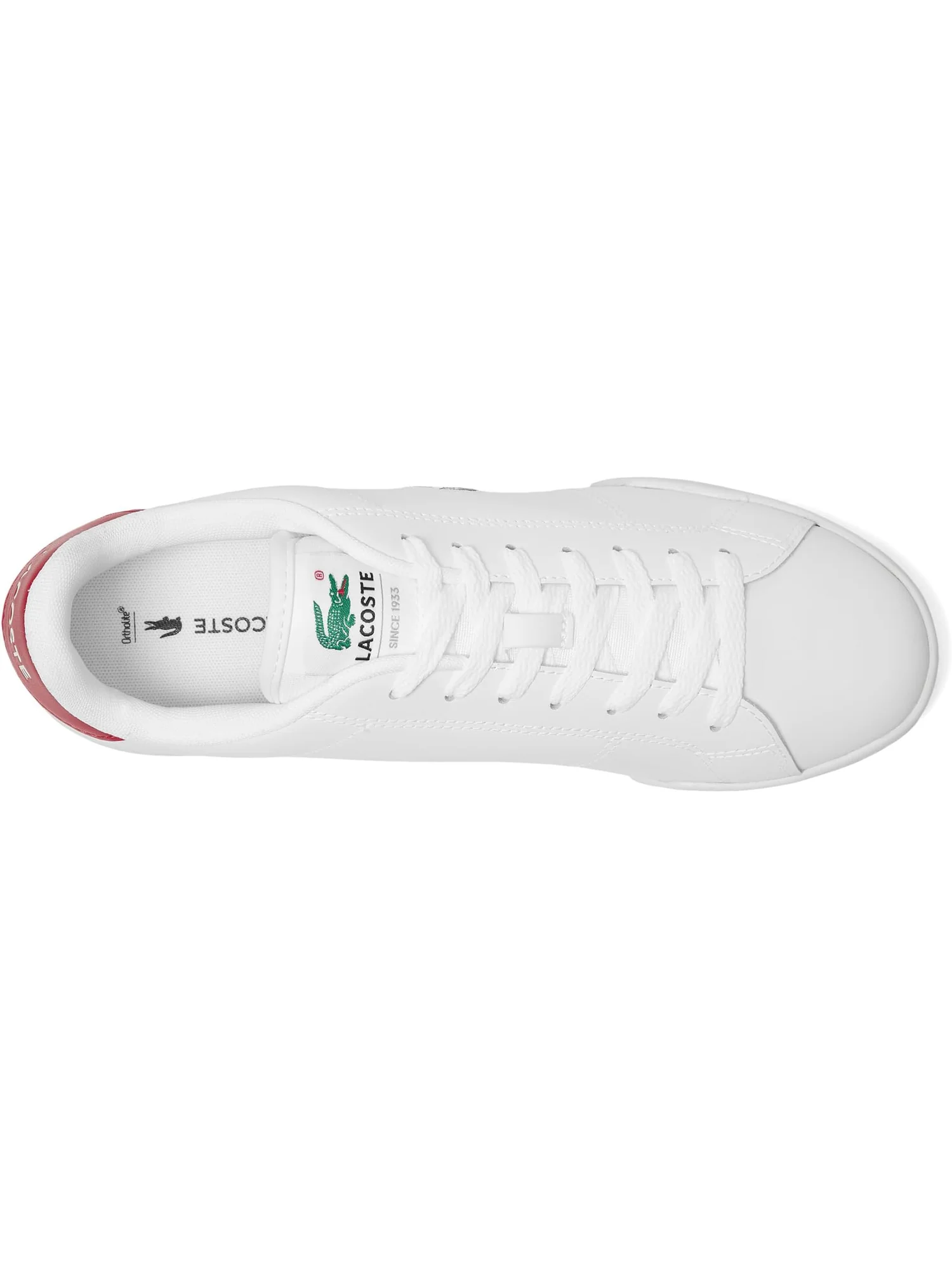 Кроссовки Lacoste Carnaby Cup Leather Sneakers — изображение 2 из 7