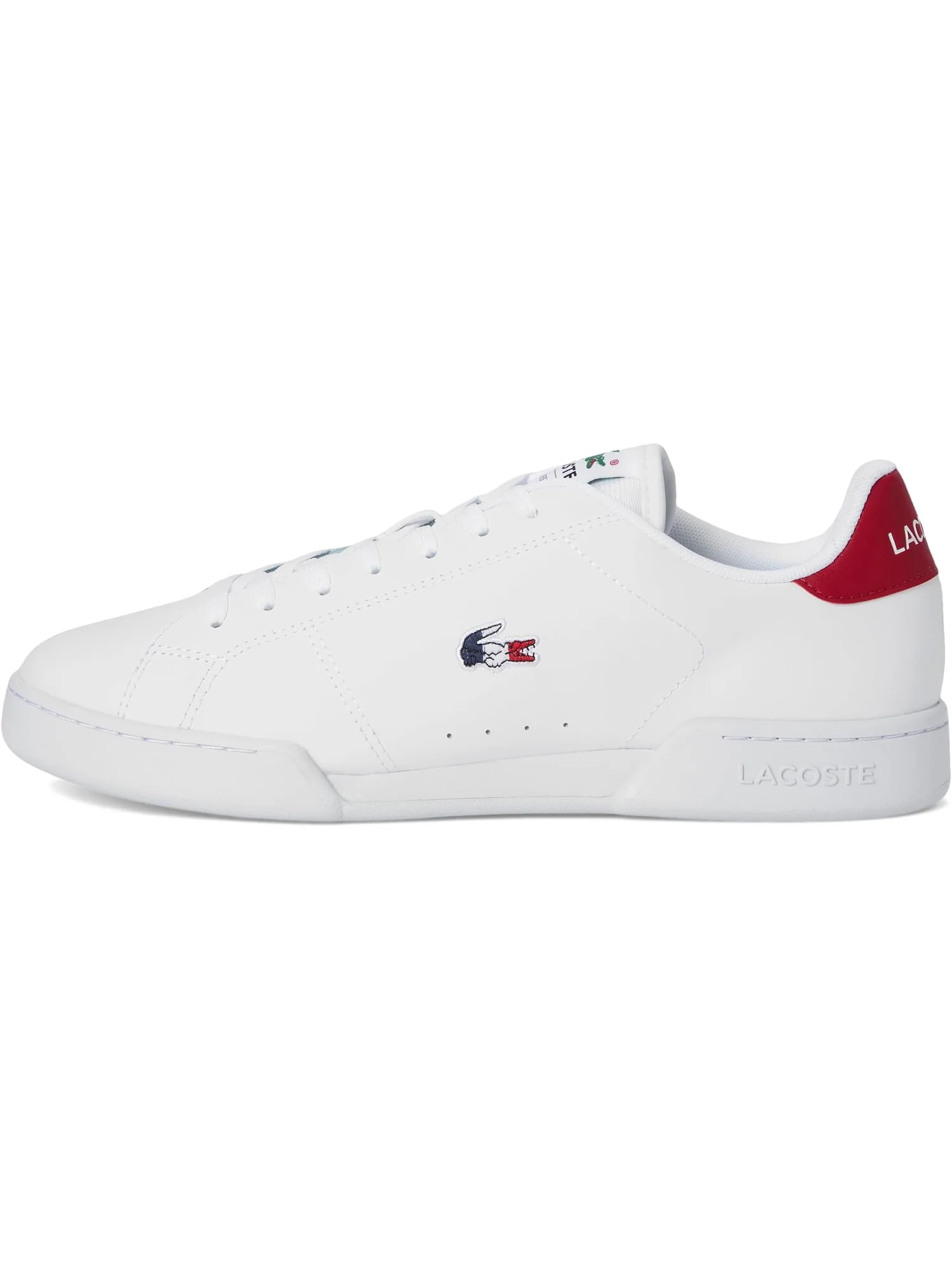 Кроссовки Lacoste Carnaby Cup Leather Sneakers — изображение 4 из 7