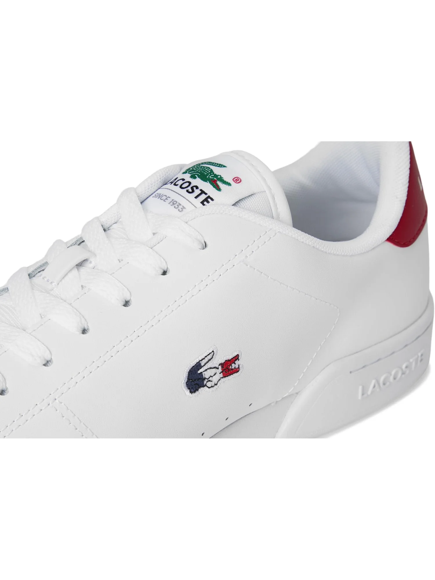 Кроссовки Lacoste Carnaby Cup Leather Sneakers — изображение 6 из 7